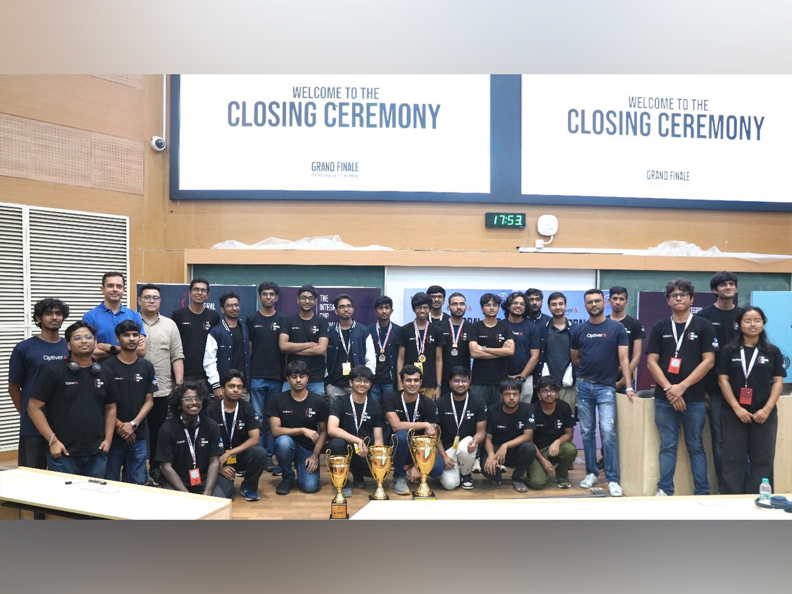 IIT Madras Student Wins World's Largest Integration Bee Competition at The Integral Cup 2025