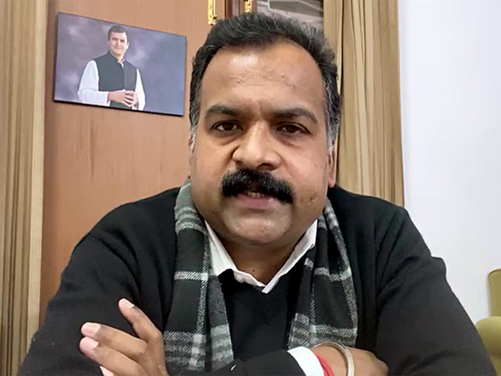 Congress Lok Sabha MP Manickam Tagore (File Photo/ANI)