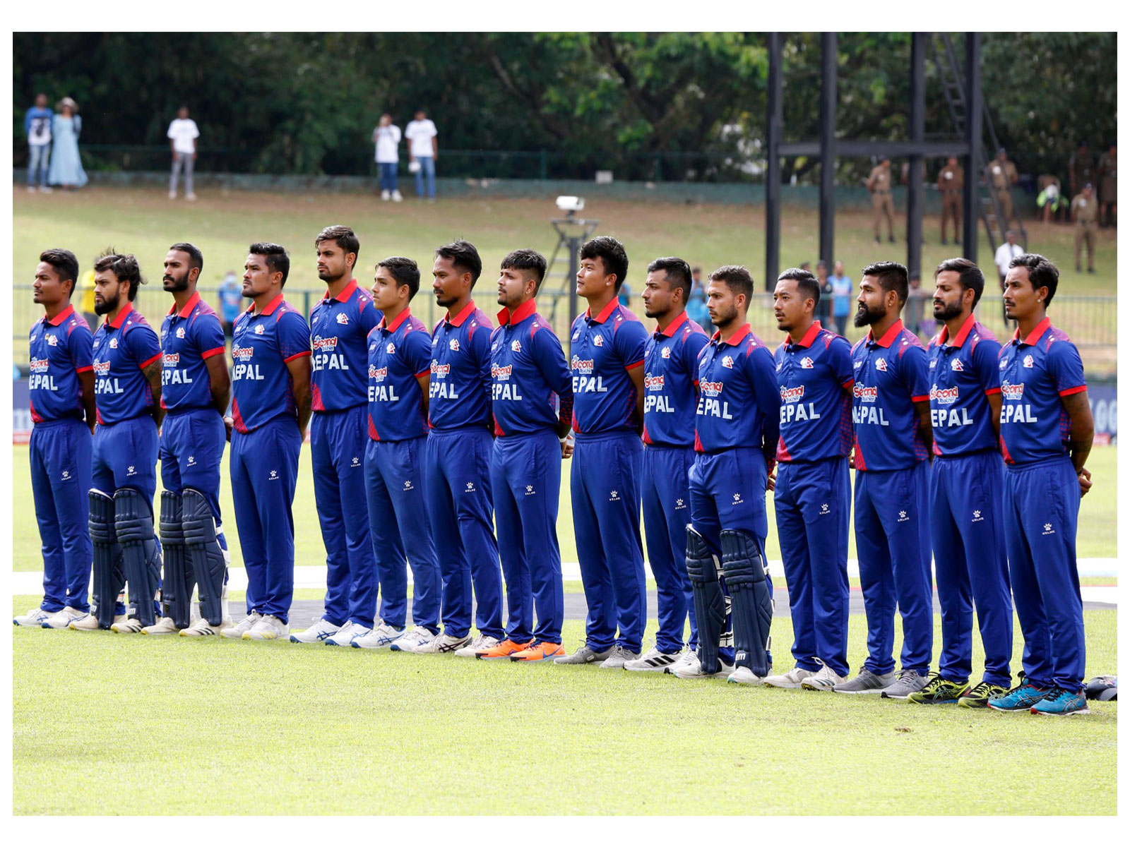 Nepal cricket team (Photo: ANI)