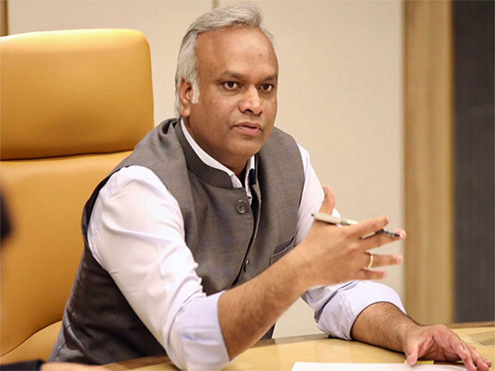 Karnataka IT Minister Priyank Kharge (File photo/ANI)