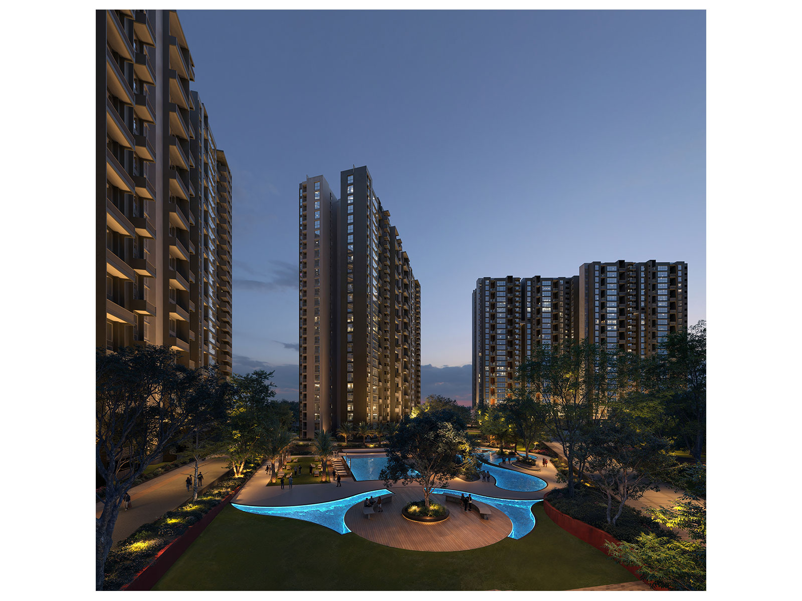 The Earthscape, Bricks and Milestones