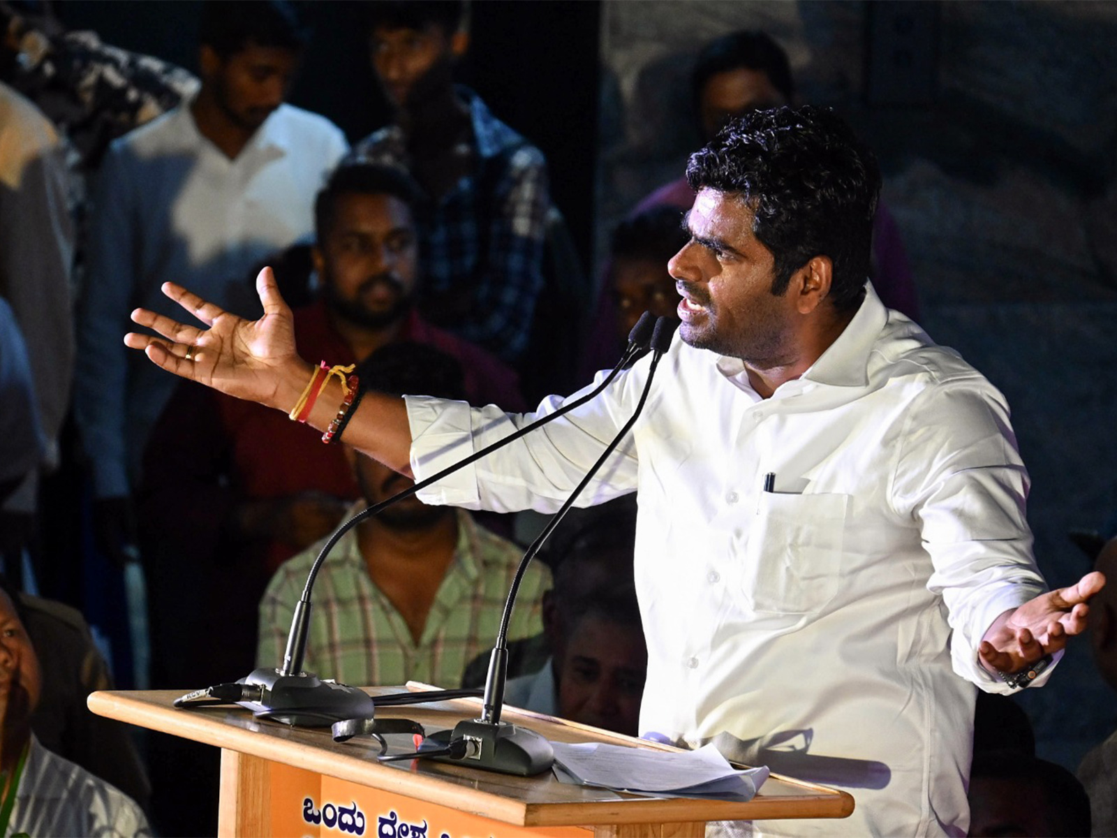 Former Tamil Nadu BJP President Annamalai (File Photo/ANI)