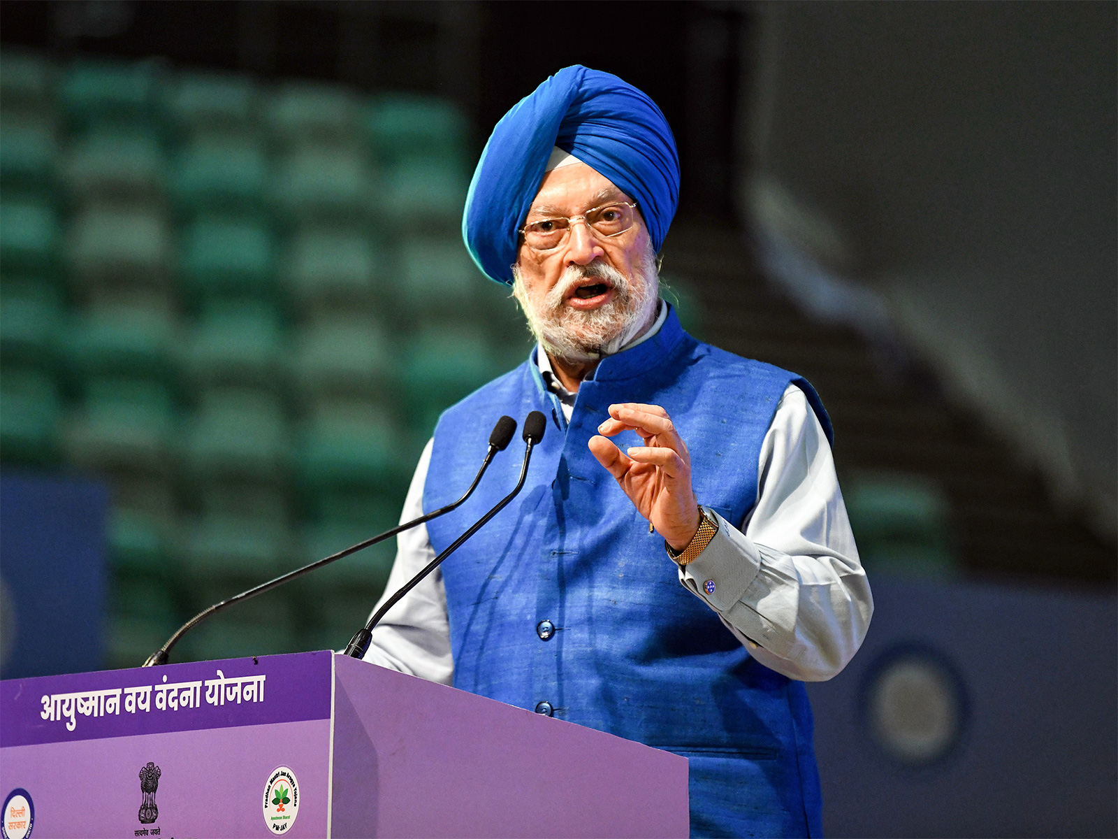 Union Minister Hardeep Singh Puri (Photo/ANI)