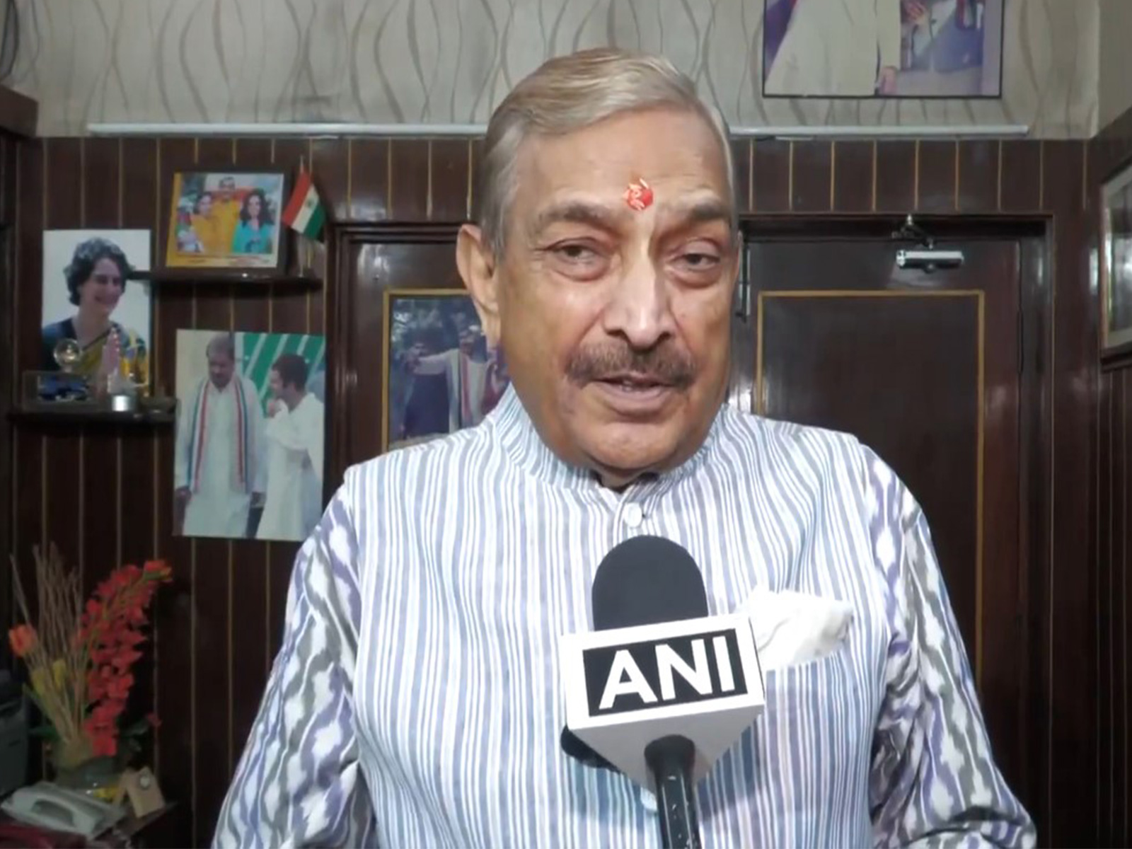 Congress MP Pramod Tiwari (Photo/ANI)