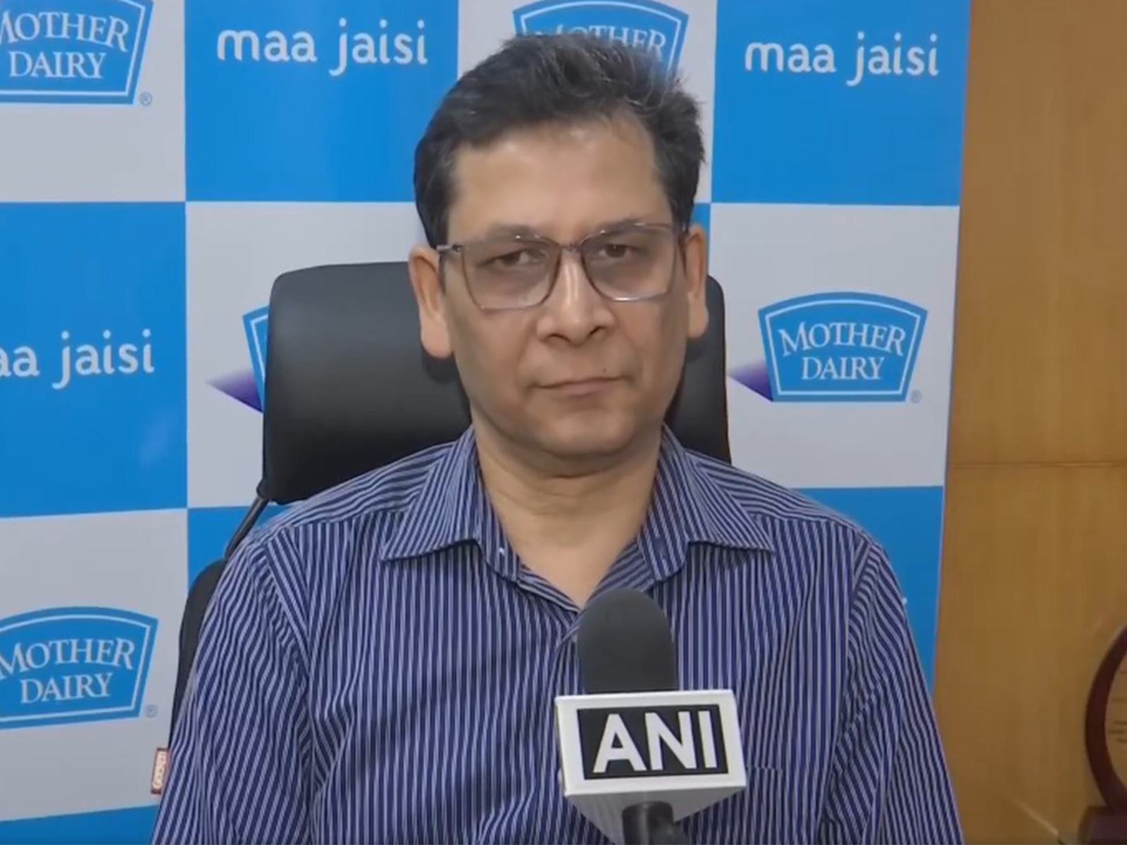 Manish Bandlish, Managing Director at Mother Dairy (Photo/ANI)