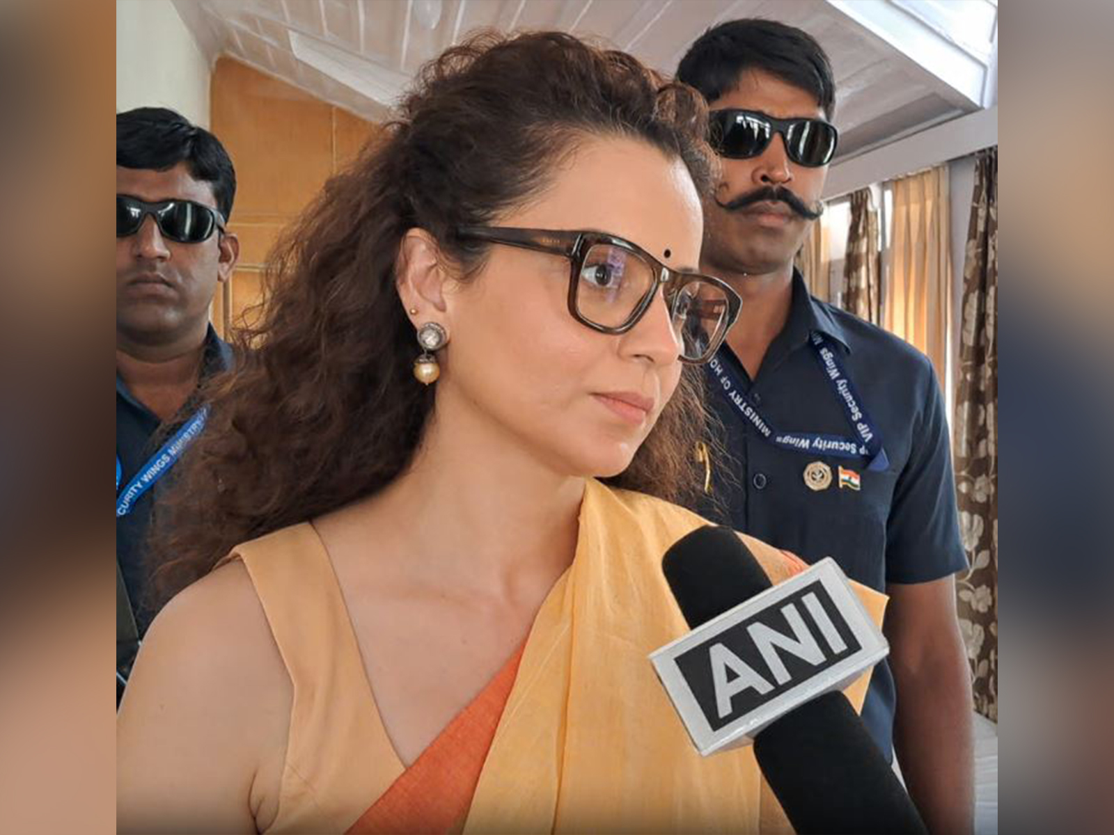 Actor-politician Kangana Ranaut (Photo: ANI)