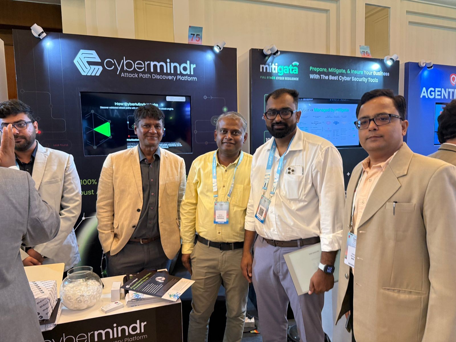 CyberMindr Partners with ETCISO Annual Conclave 2025 at Grand Hyatt, Goa 