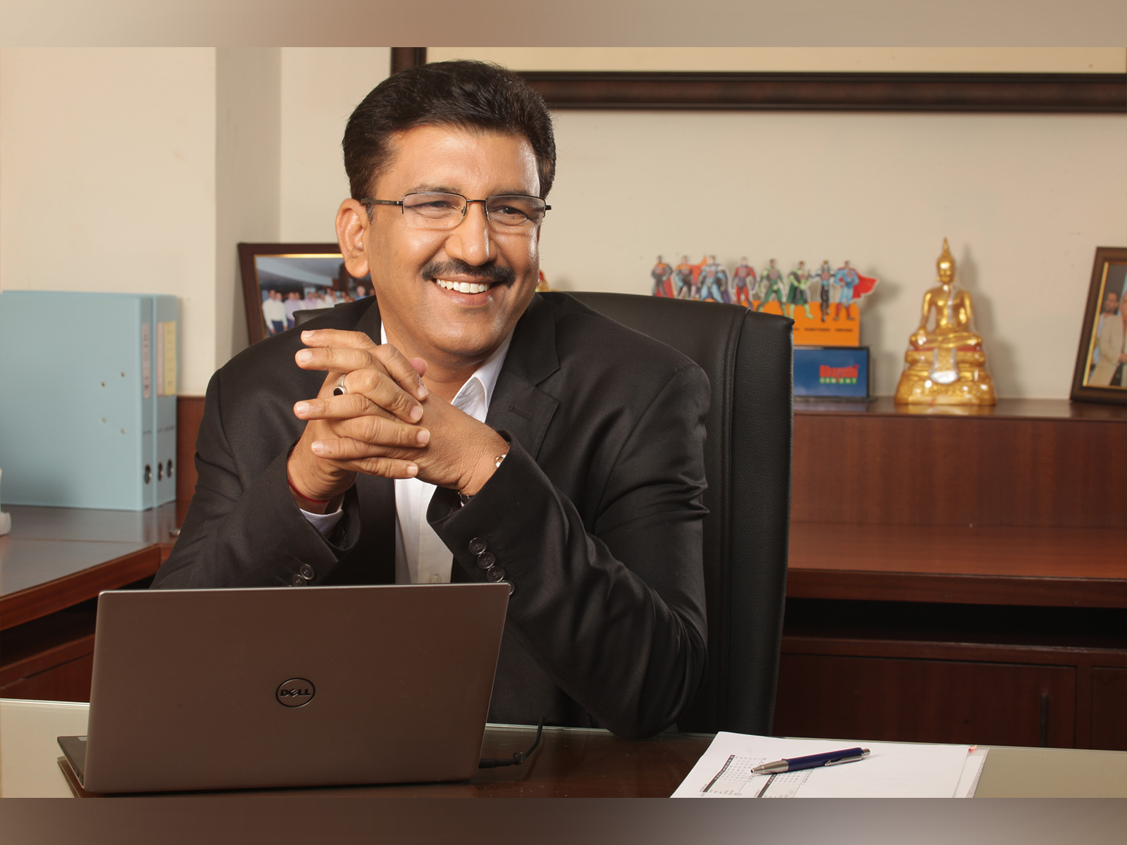 Anoop Kumar Saxena, CEO of Vicat In India Operations