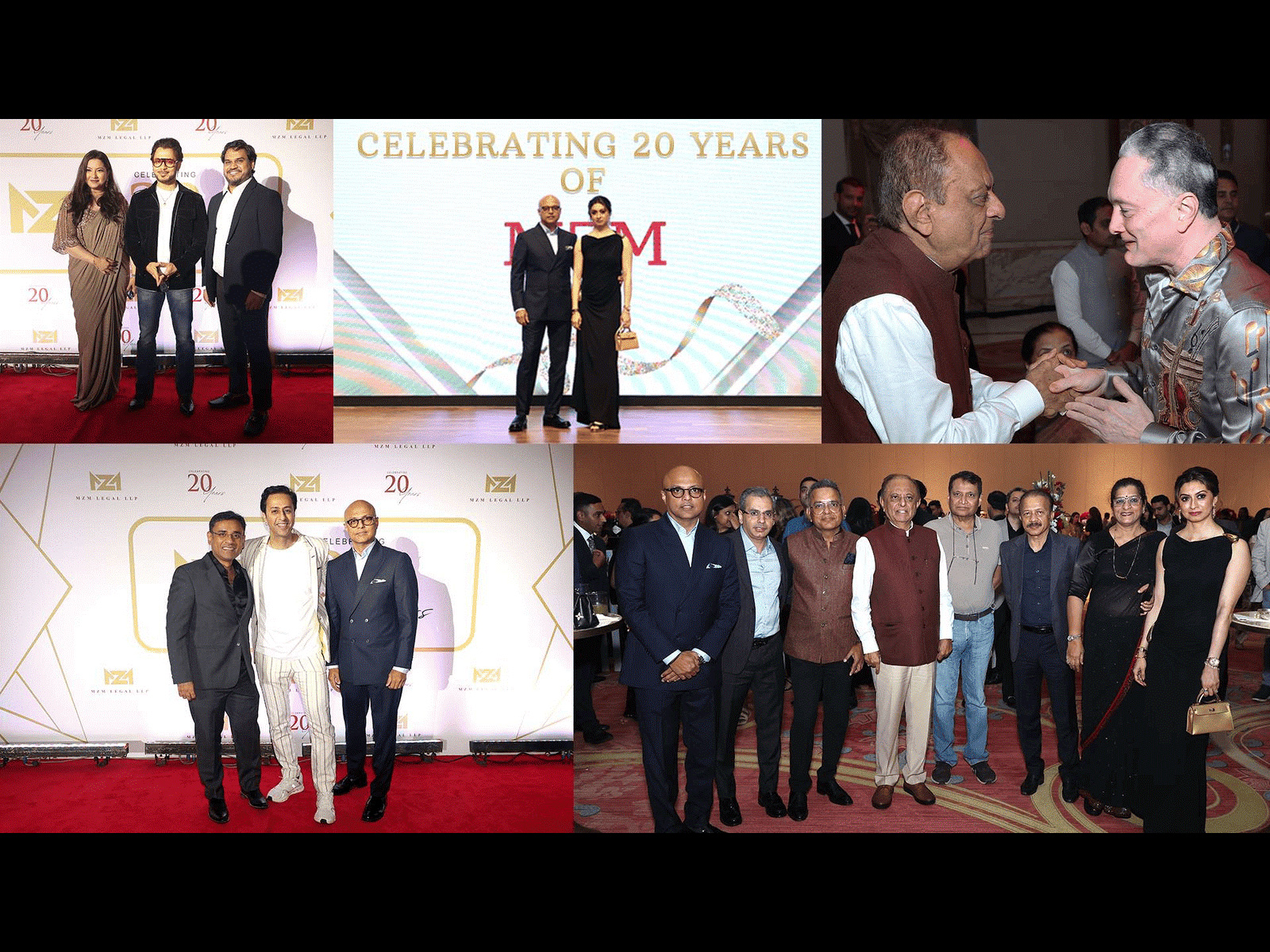 MZM Legal Celebrates 20 Years of Legal Excellence with a Star-Studded Soirée