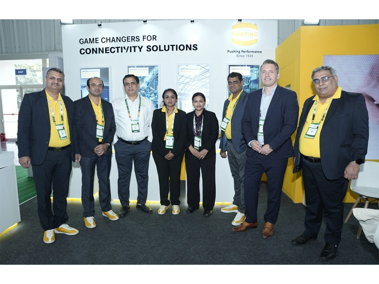 HARTING India Wraps Up Strong Presence at ELECTRONICA 2025, BIEC Bangalore