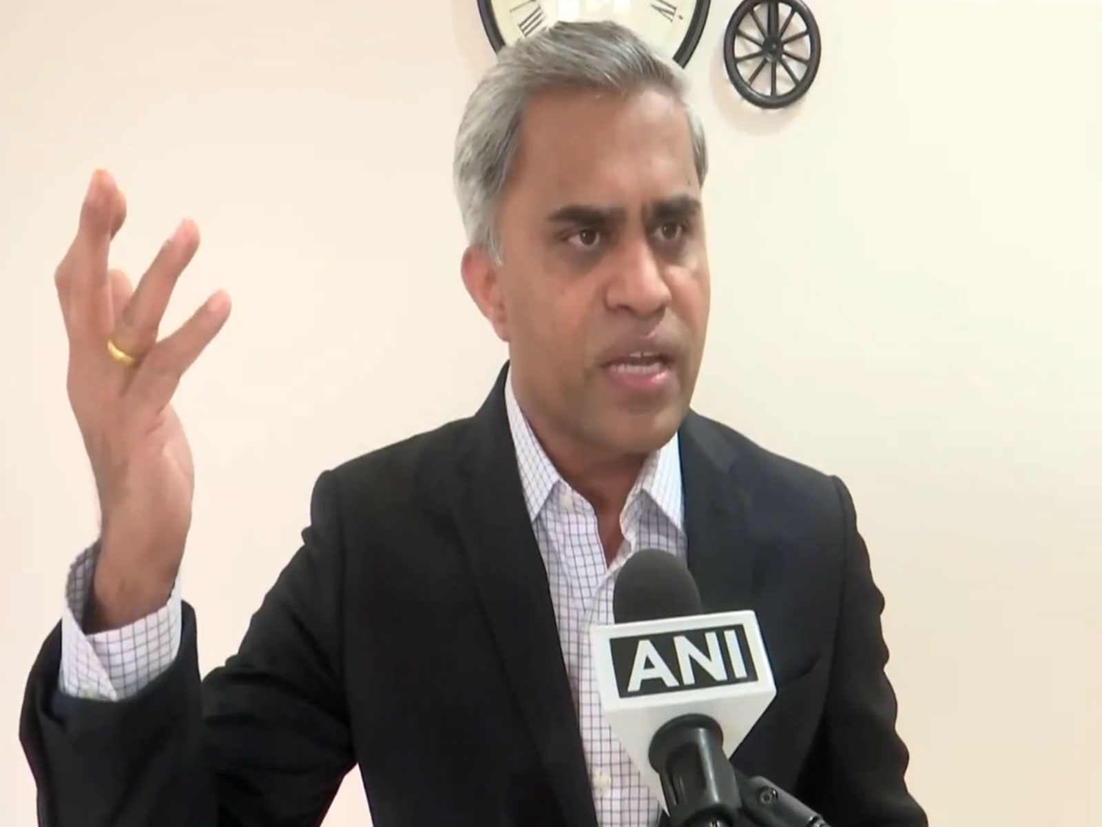 Prashant Girbane, Director General of the Mahratta Chamber of Commerce, Industries and Agriculture (Photo/ANI)