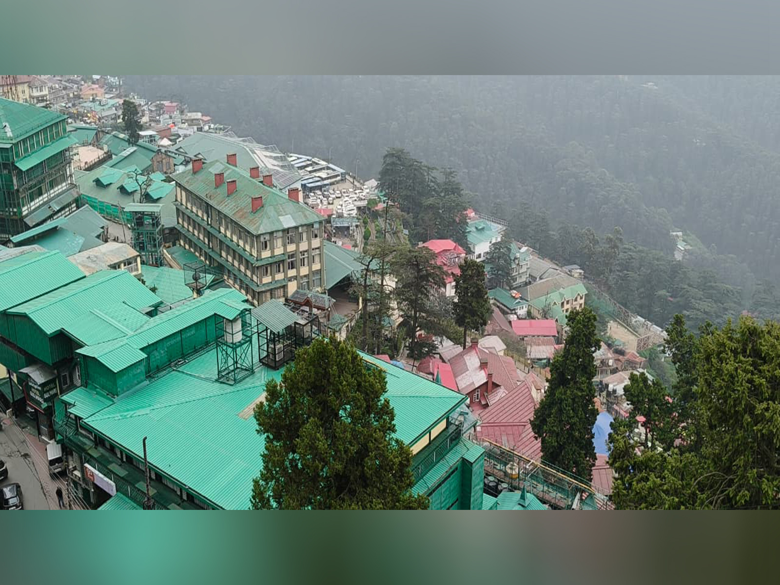 GST rate cuts welcomed in Shimla (Photo/ANI)
