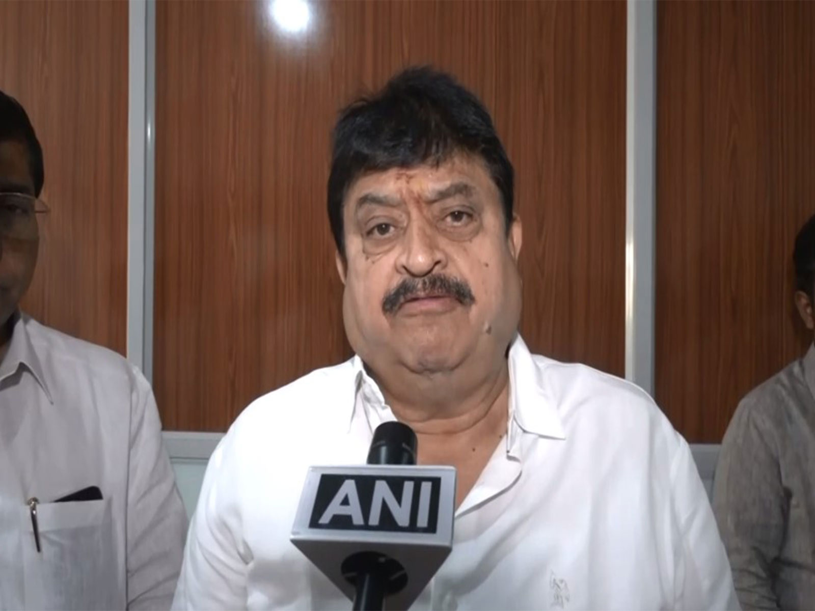 Telangana BJP President Ramchander Rao (Photo: ANI)