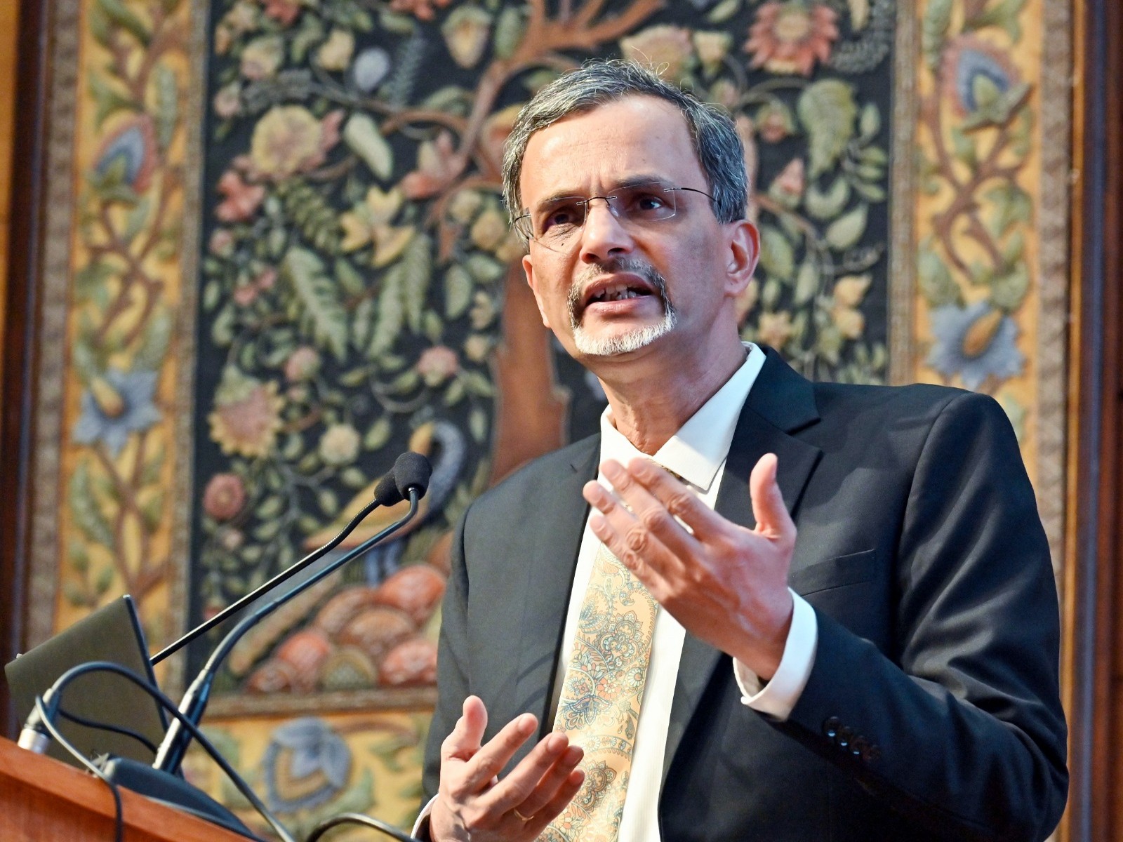 India’s Chief Economic Advisor (CEA), V Anantha Nageswaran (File Photo/ANI)