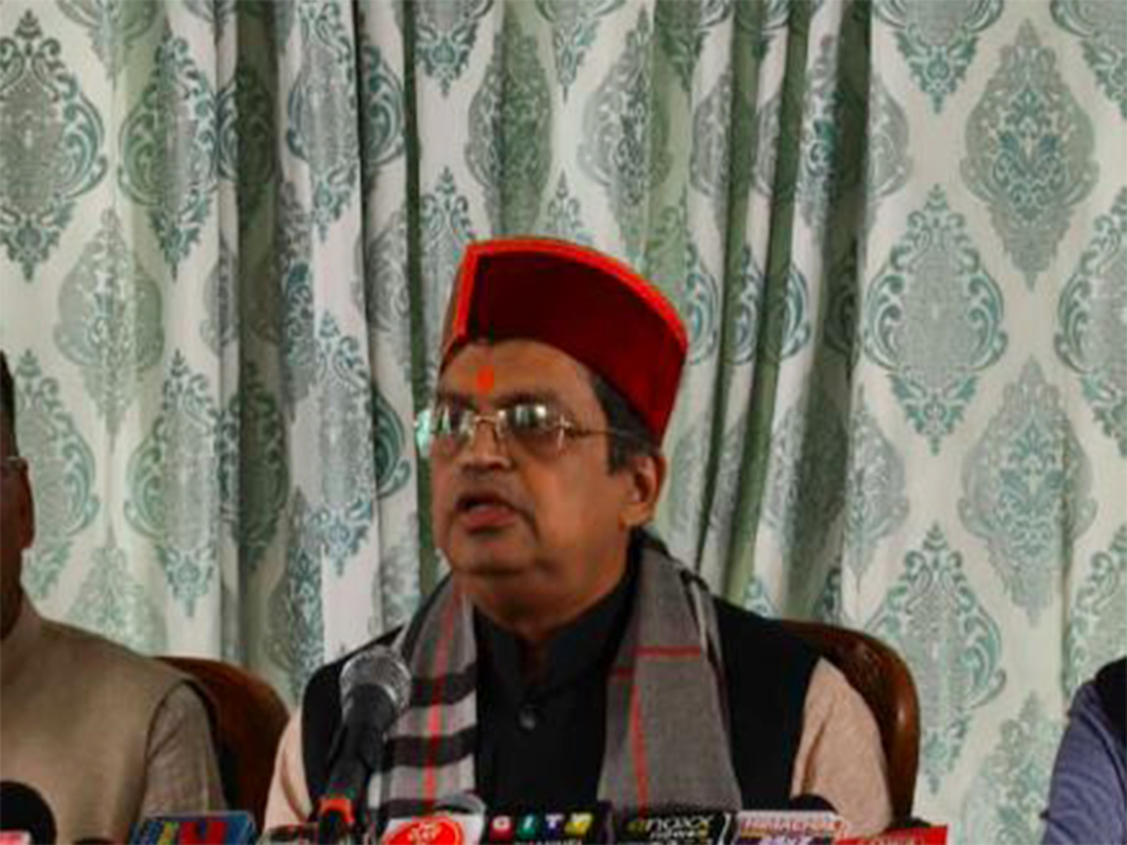 BJP National Spokesperson Gopal Krishna Agarwal (Photo/ANI)