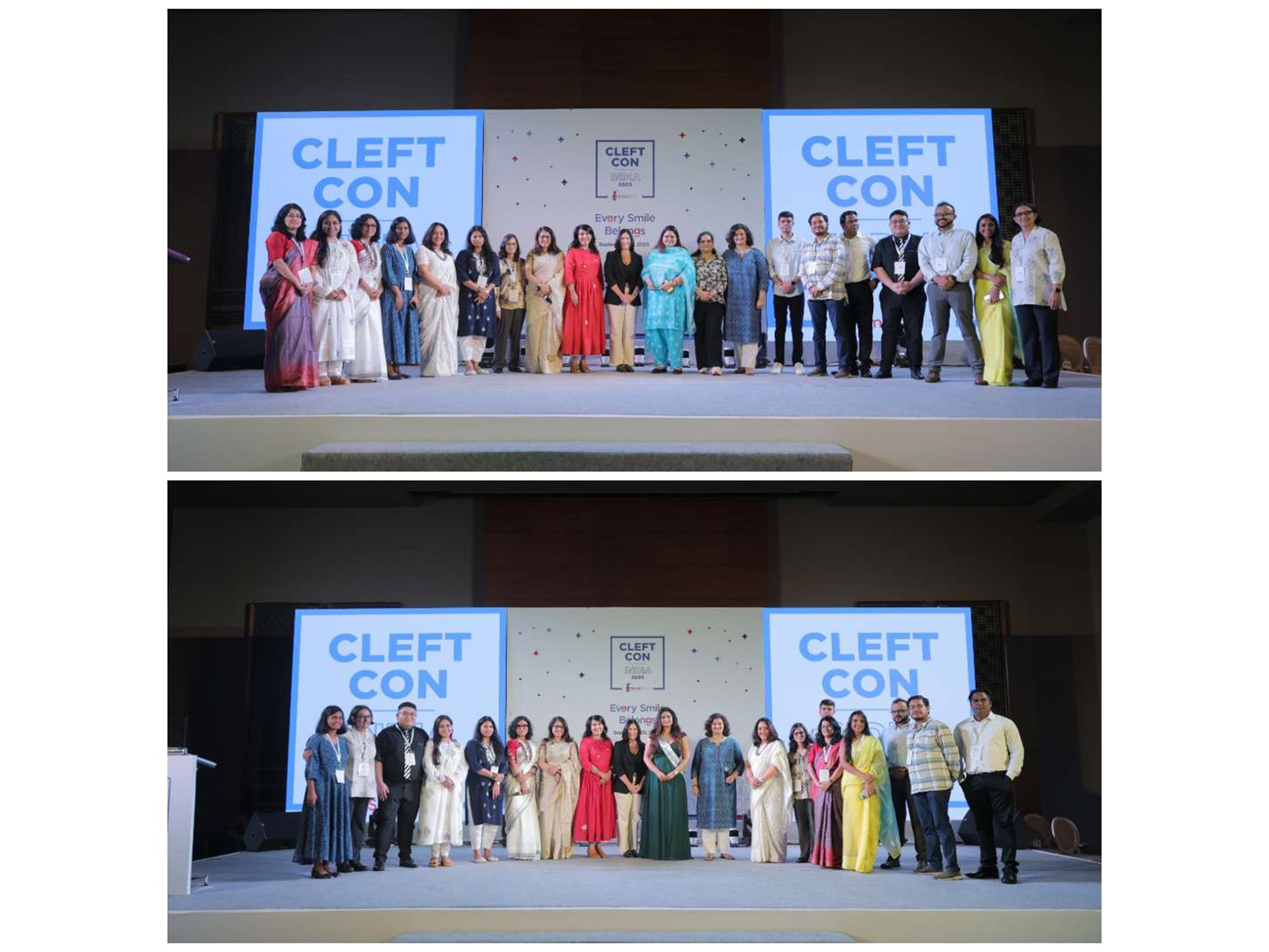 Actor Ritabhari Chakraborty announced as Smile Train’s Goodwill Ambassador at the flagship event