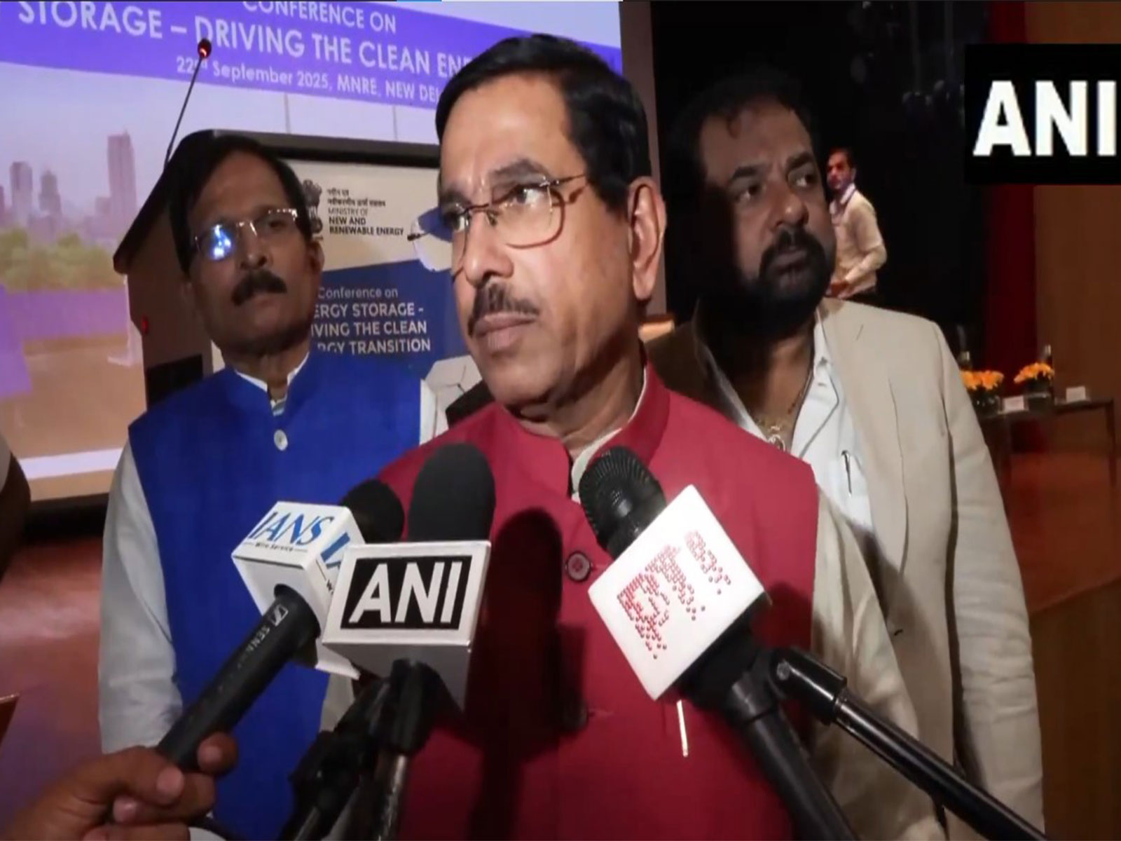 Union Minister Pralhad Joshi (Photo: ANI)