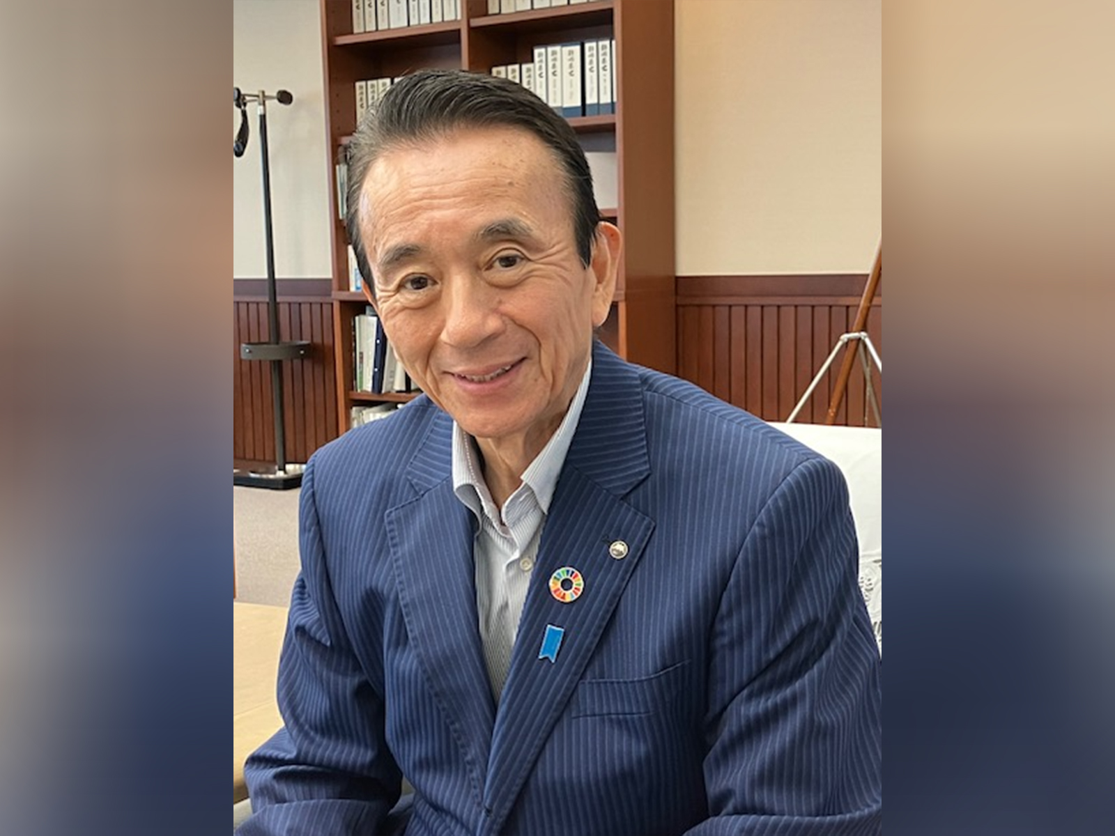 Japan’s Shizuoka Prefecture Governor Yasutomo Suzuki (Image/ANI) Japan’s Shizuoka Prefecture Governor Yasutomo Suzuki (Image/ANI)