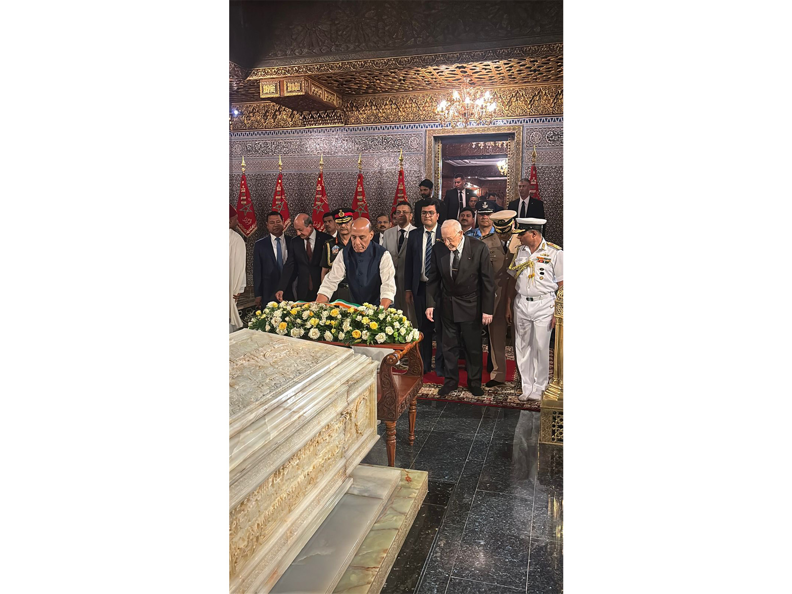 Defence Minister Rajnath Singh (Image: X@DefenceMinIndia)