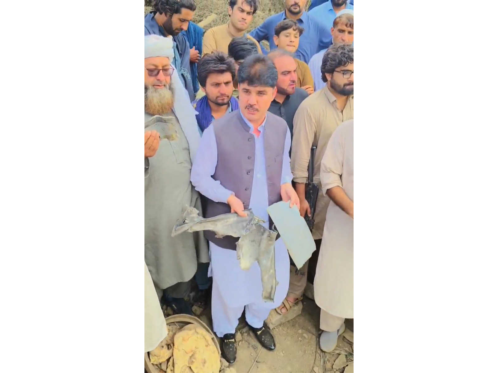 Provincial Assembly Khyber Pakhtunkhwa Member Abdul Ghani Afridi (Image: X@Abdulghani1116)