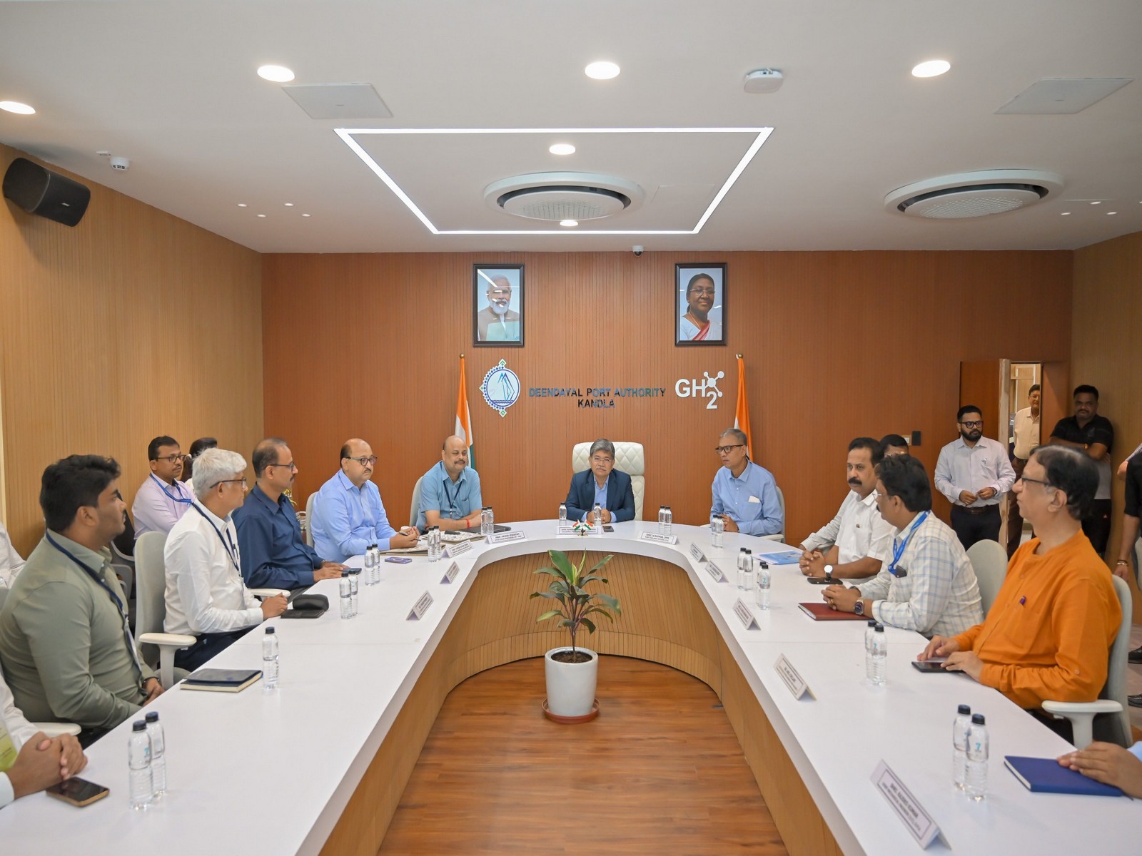 DPA holds workshop on hydrogen fuel future (Photo/X/@Deendayal_Port)