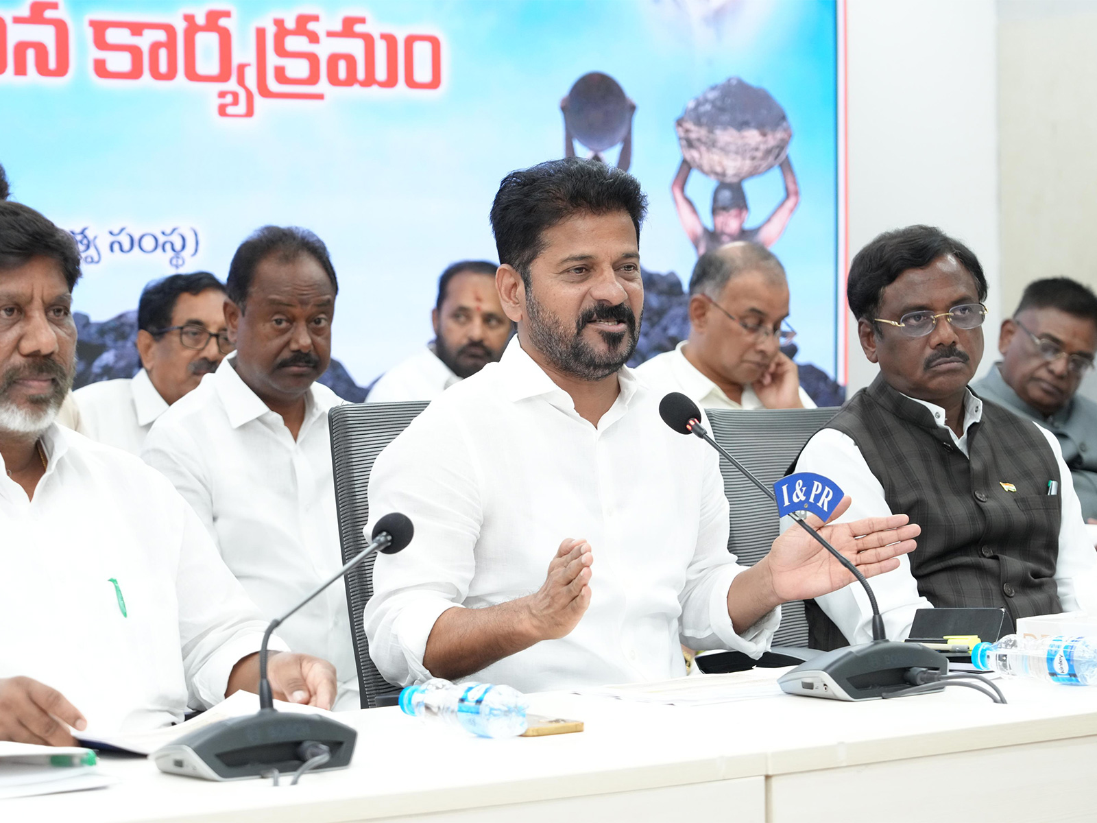 Telangana Chief Minister Revanth Reddy (Photo/ANI)