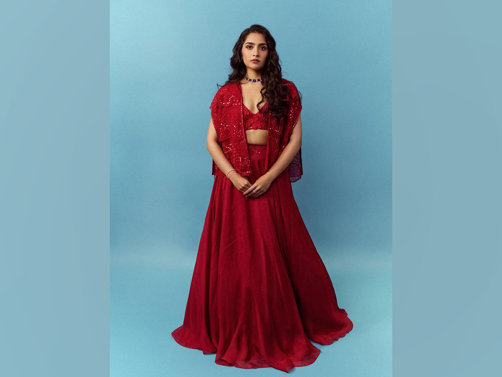 Actor Rukmini Vasanth (Image source: Rukmini's Instagram)