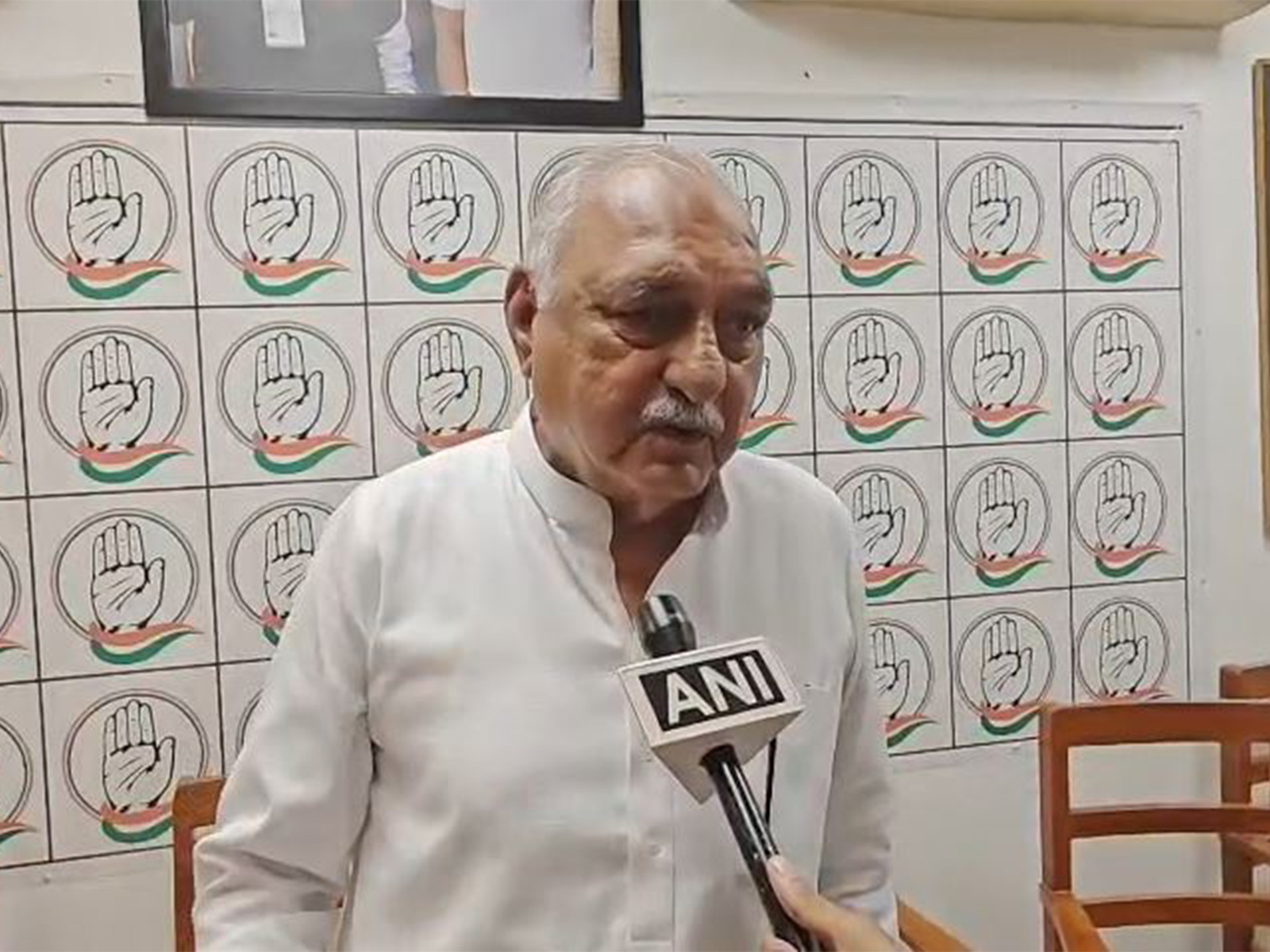 Congress leader Bhupendra Singh Hooda (Photo/ANI)