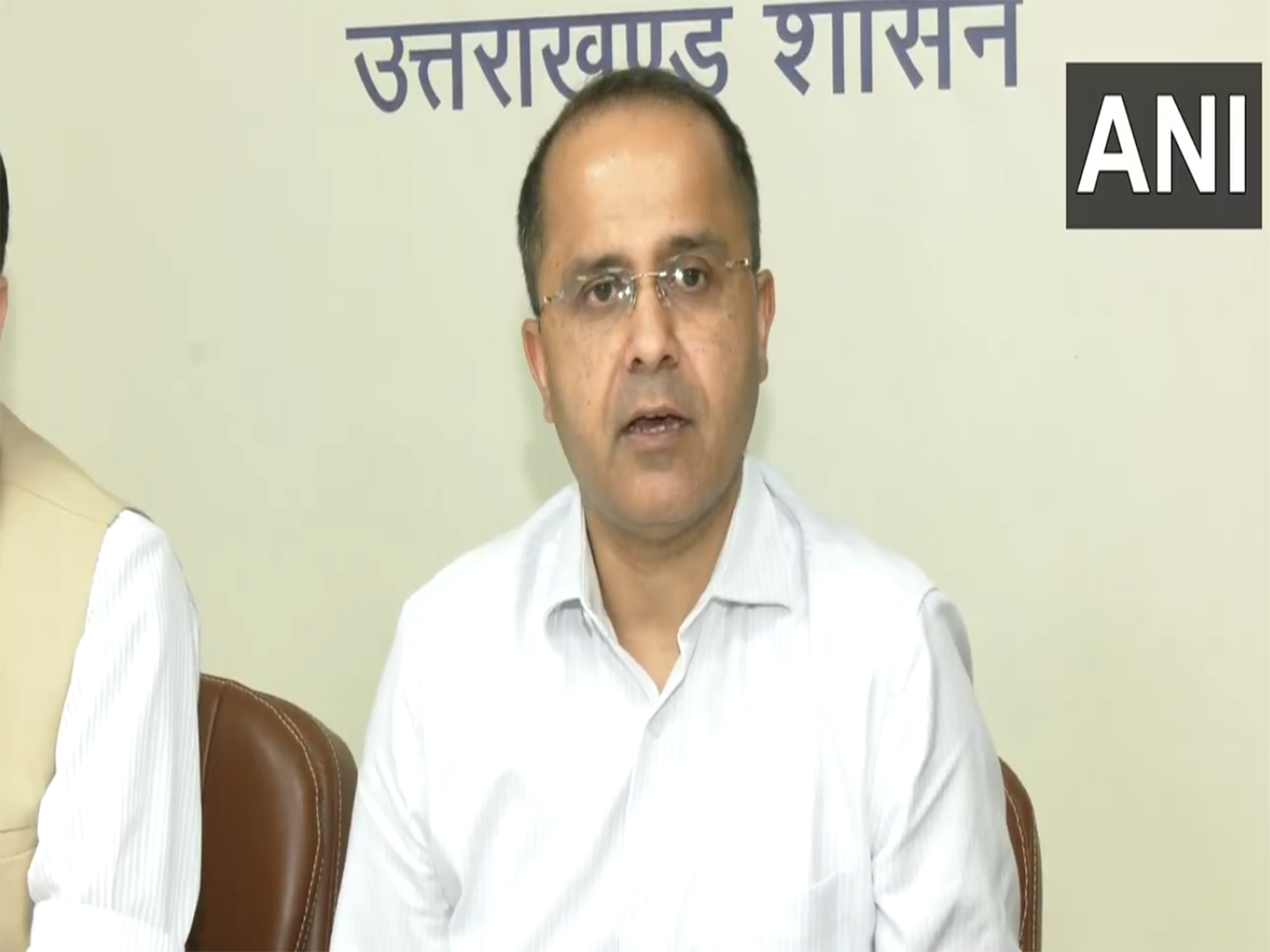 Uttarakhand Home Secretary Shailesh Bagoli (Photo/ANI)