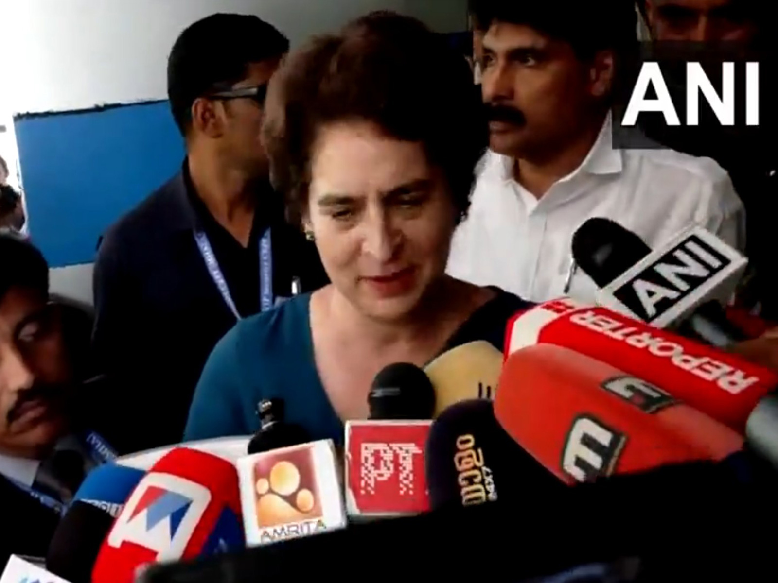 Congress Wayanad MP Priyanka Gandhi Vadra (Photo/ANI)
