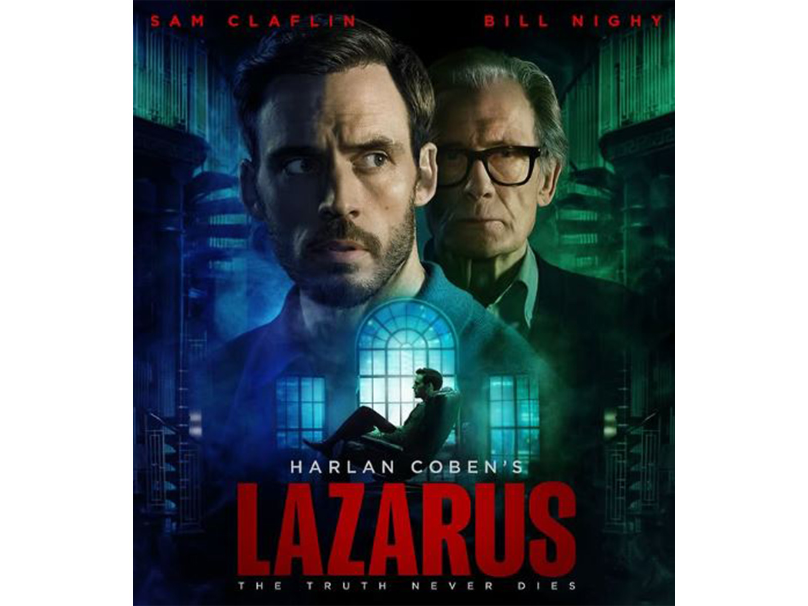 Poster of Lazarus (Image source: Prime Video)