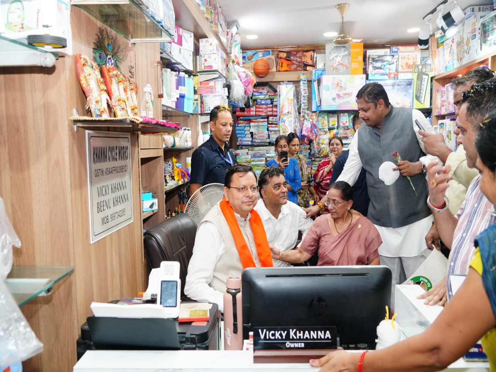 Chief Minister Pushkar Singh Dhami (Photo/ANI)