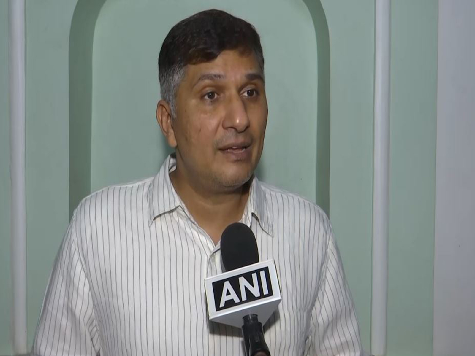 Delhi AAP President Saurabh Bharadwaj (Photo/ANI)  