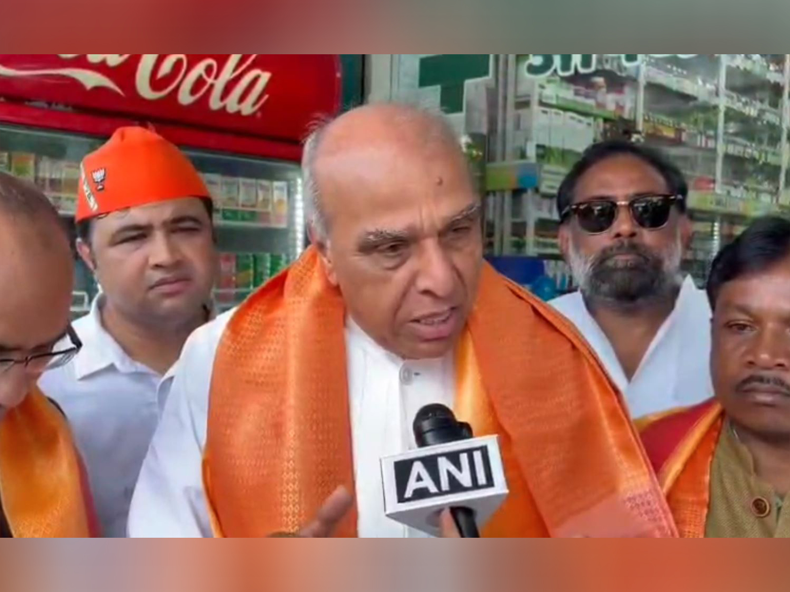 BJP MP Jagdambika Pal (Photo/ANI)