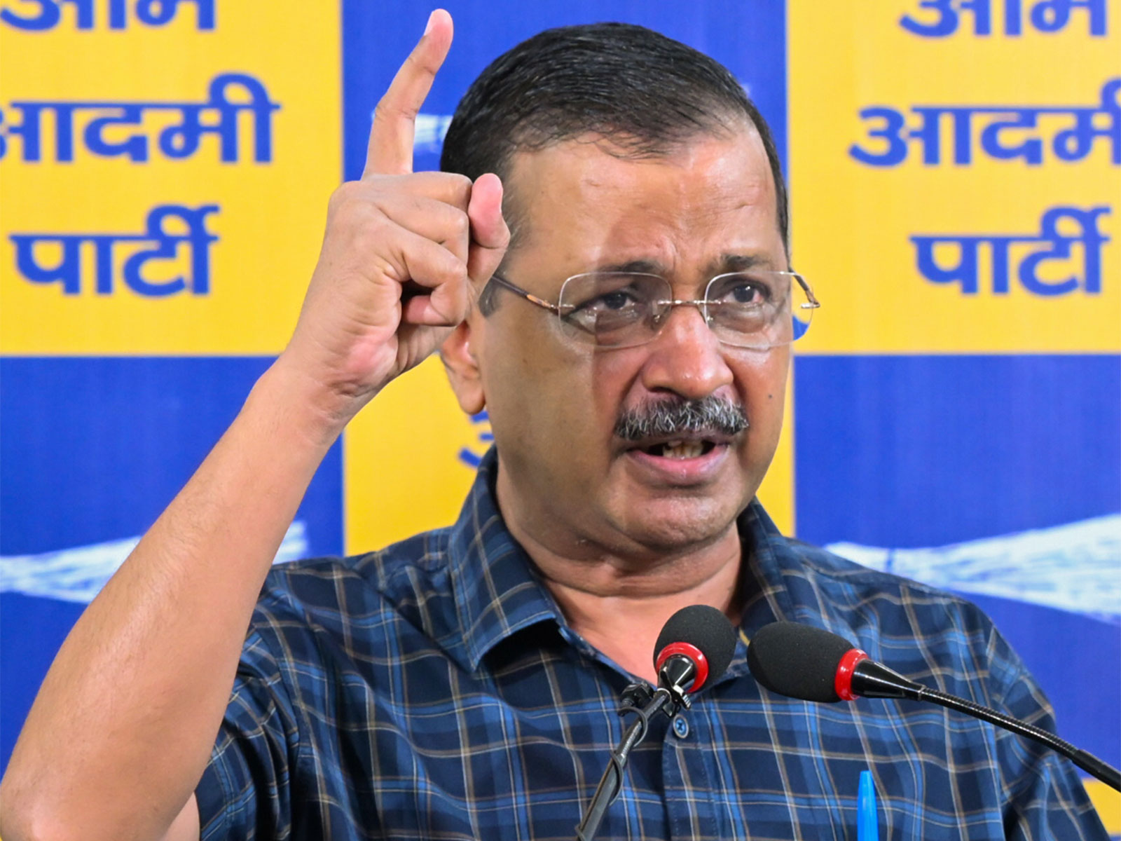 AAP National Convenor Arvind Kejriwal (Photo/ANI)