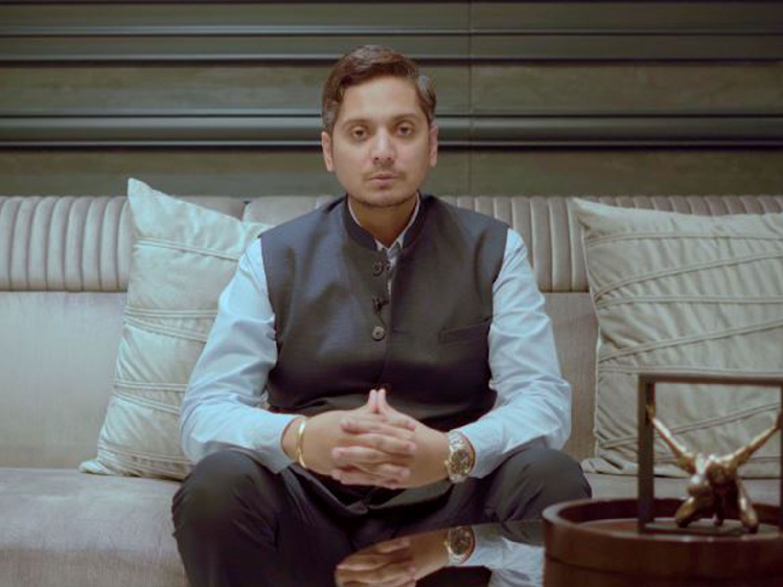 Rikant Pittie, Co-Founder of EaseMyTrip and Chairman of CII Delhi (Image: EaseMyTrip)