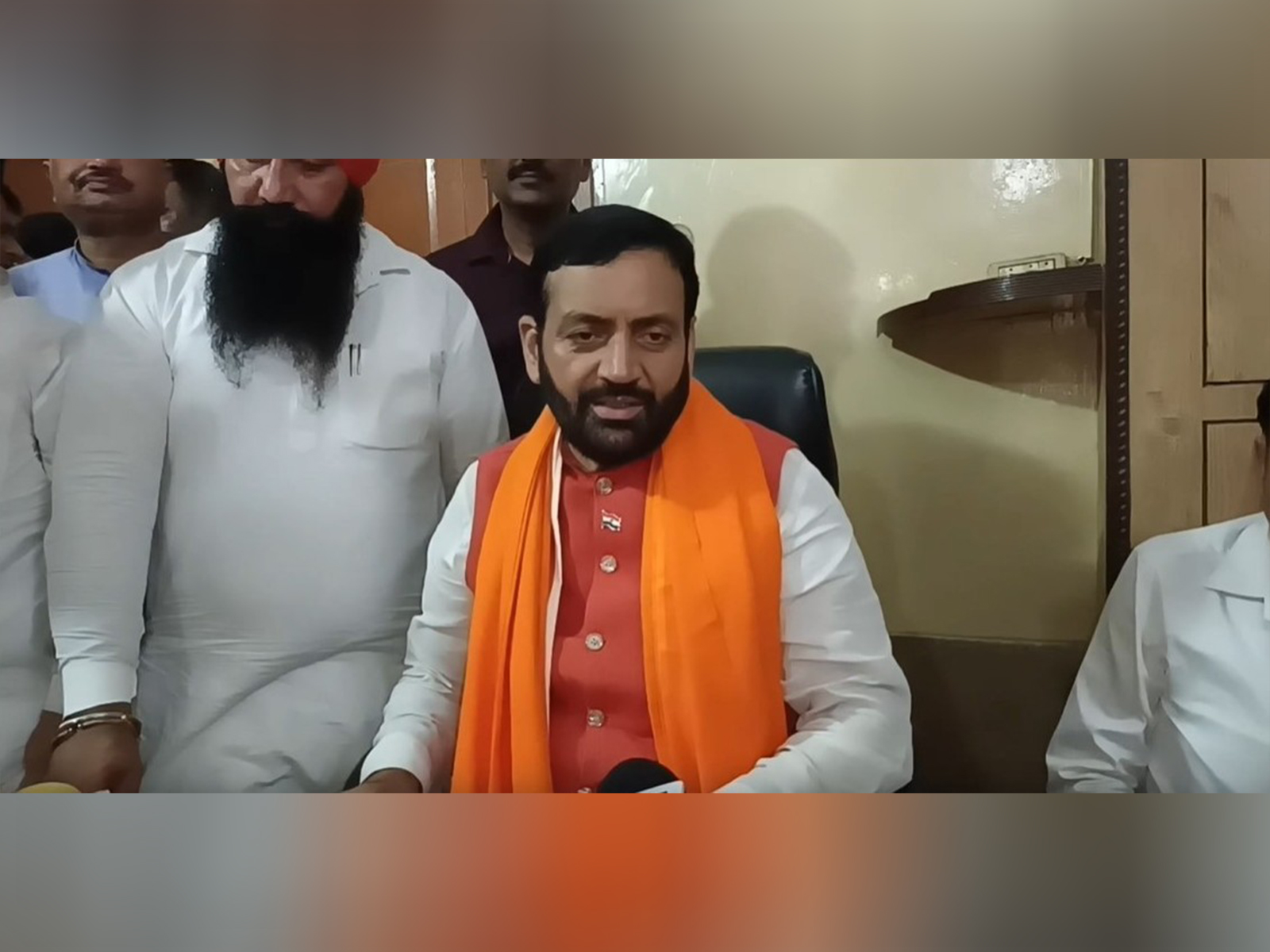 Haryana CM Nayab Singh Saini (Photo/ANI) 