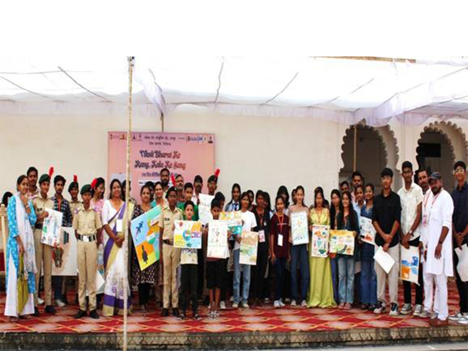 Visuals from Chittorgarh (Photo: PIB) 