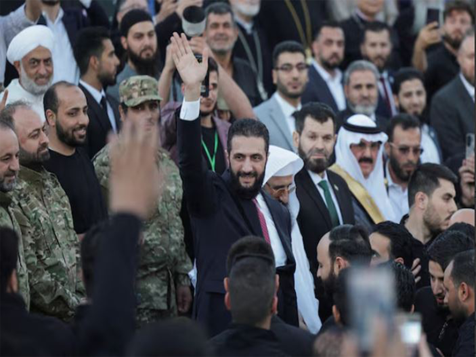 Syria’s President Ahmed al-Sharaa (Image/Reuters)