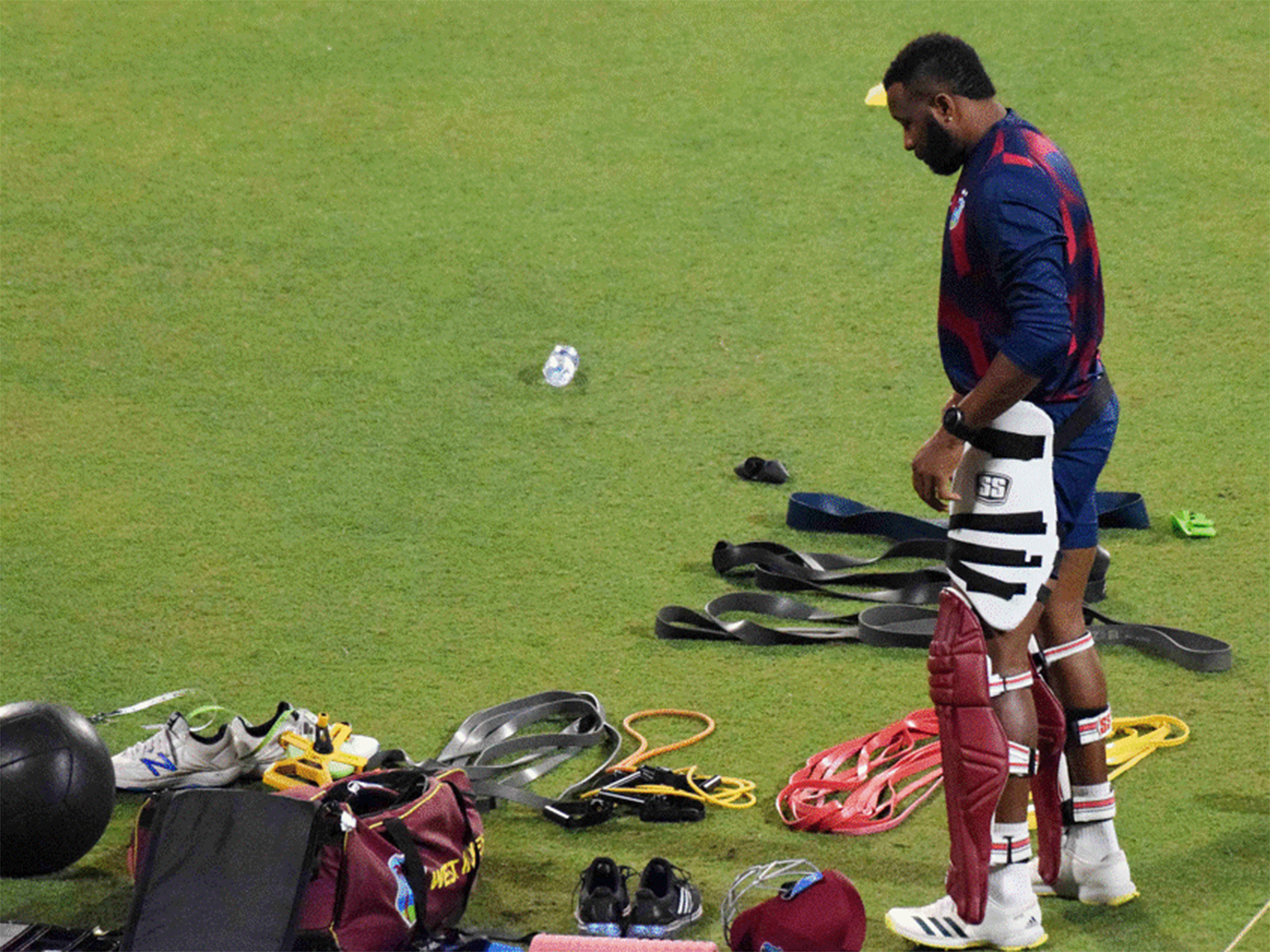 Kieron Pollard (Photo/ANI) 