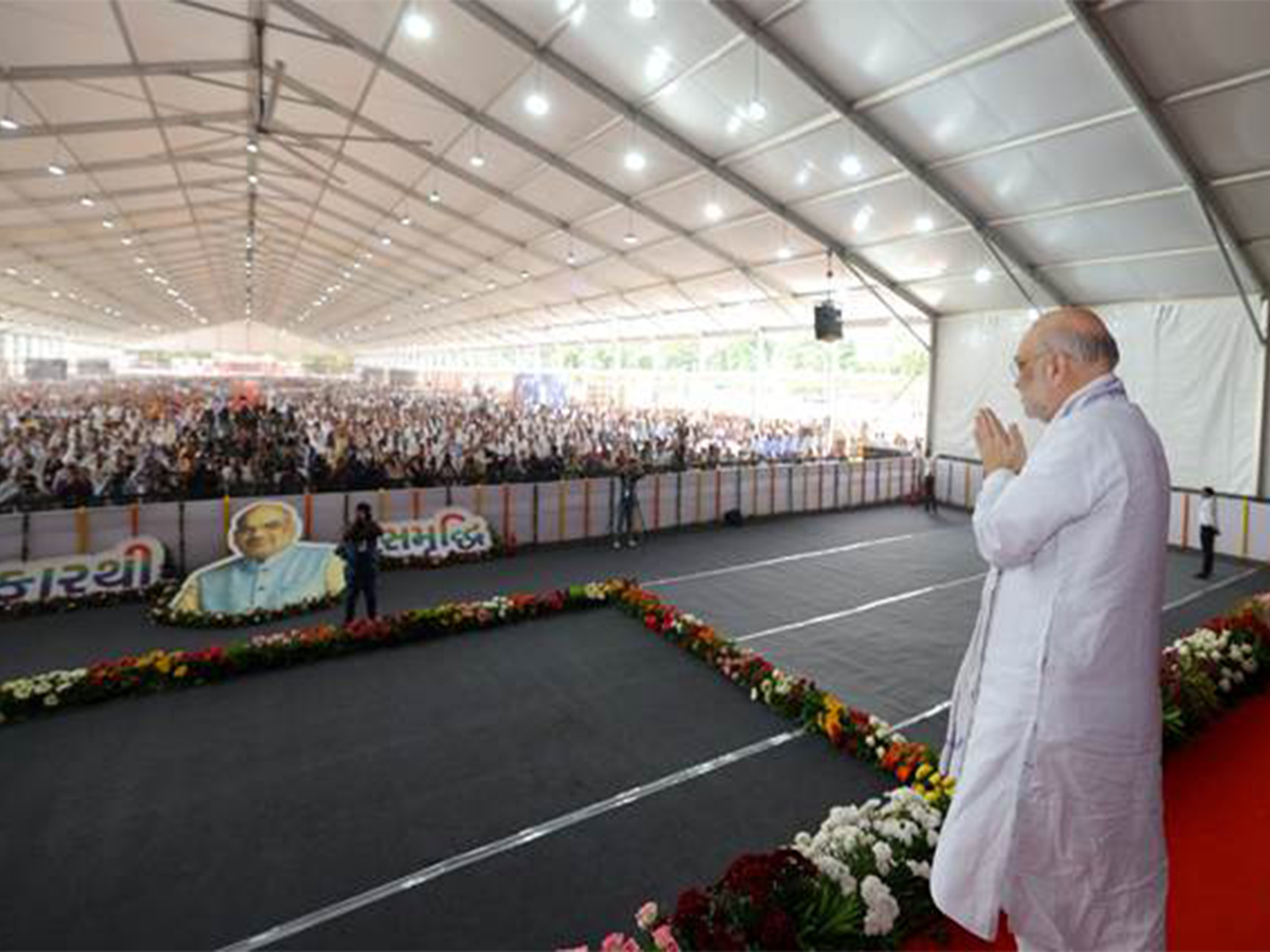 Union Home Minister and Minister of Cooperation Amit Shah. (Photo/ANI)