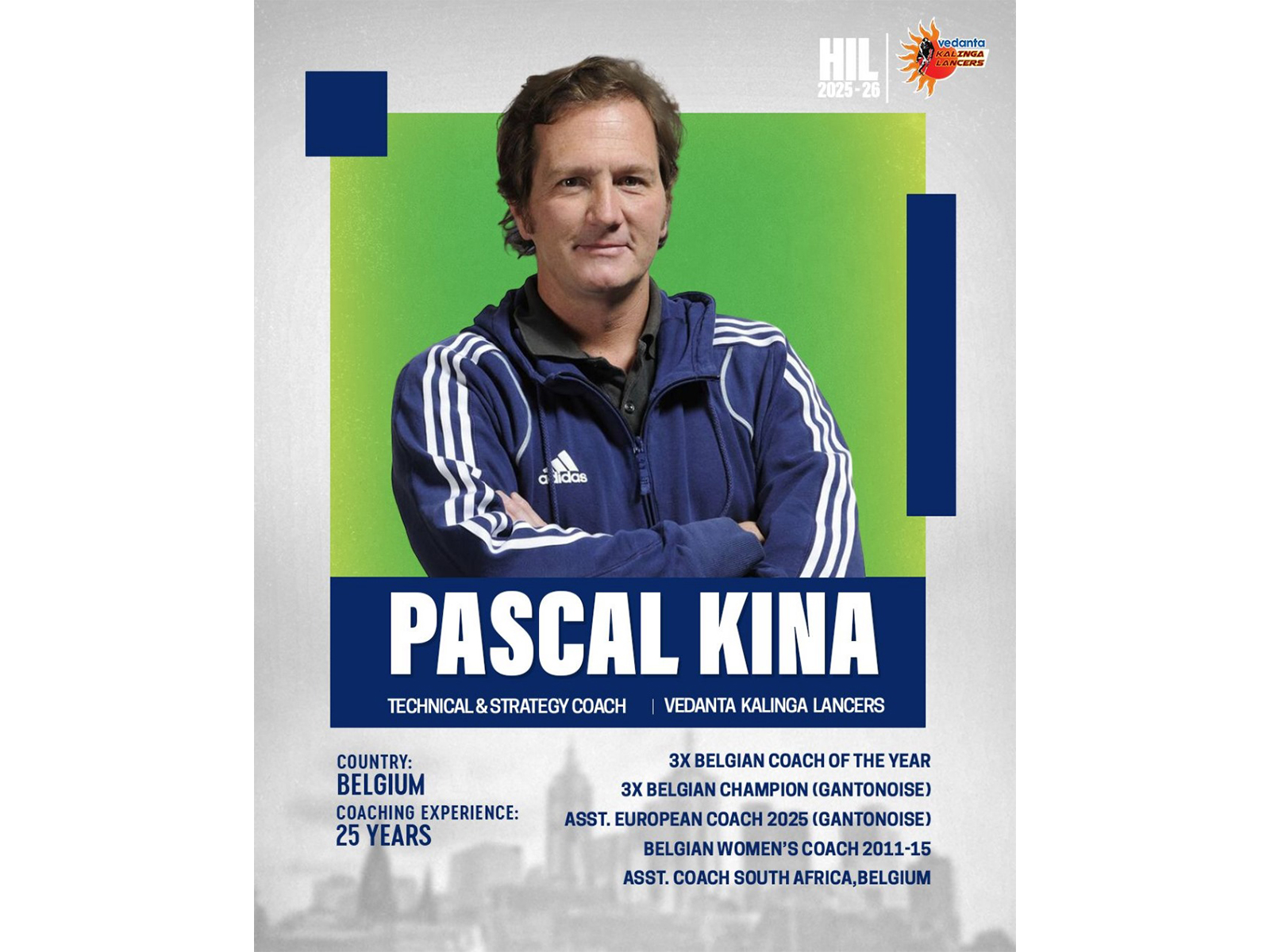 Pascal Kina. (Photo: Kalinga Lancers)