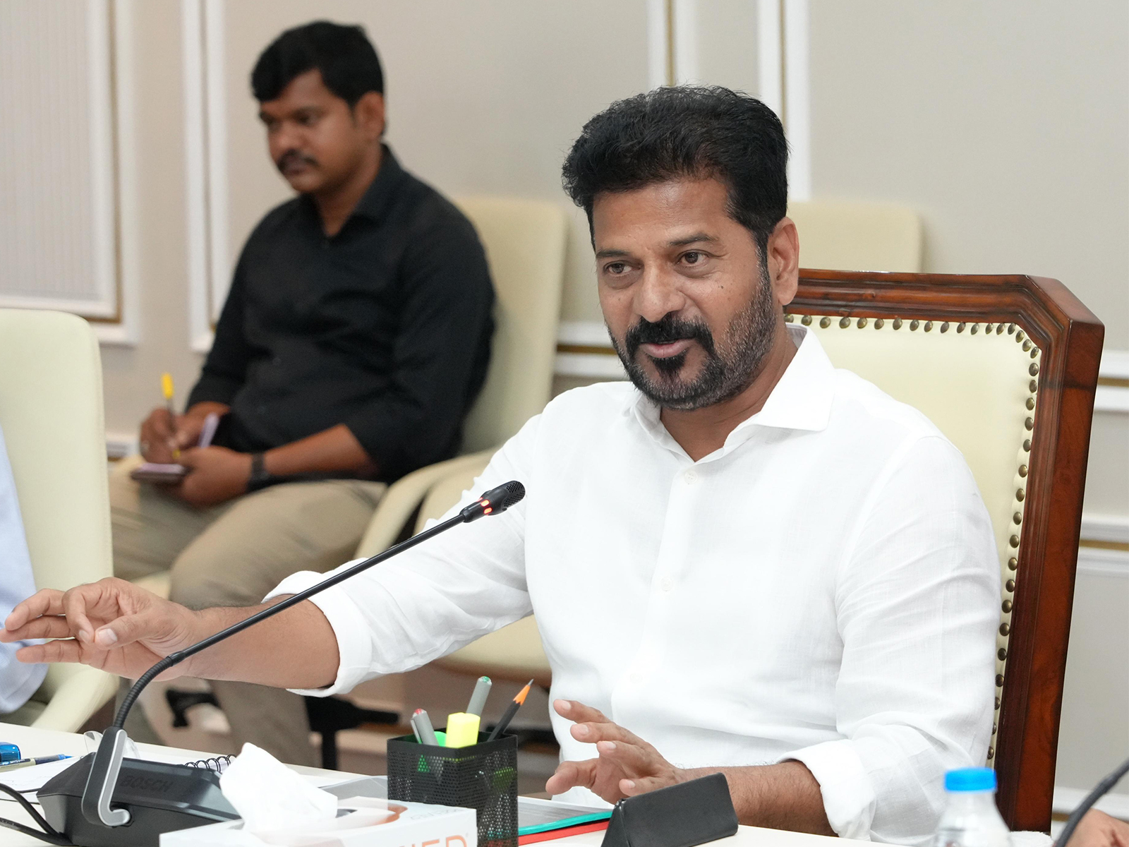 Telangana Chief Minister A Revanth Reddy (Photo: x/@revanth_anumula)