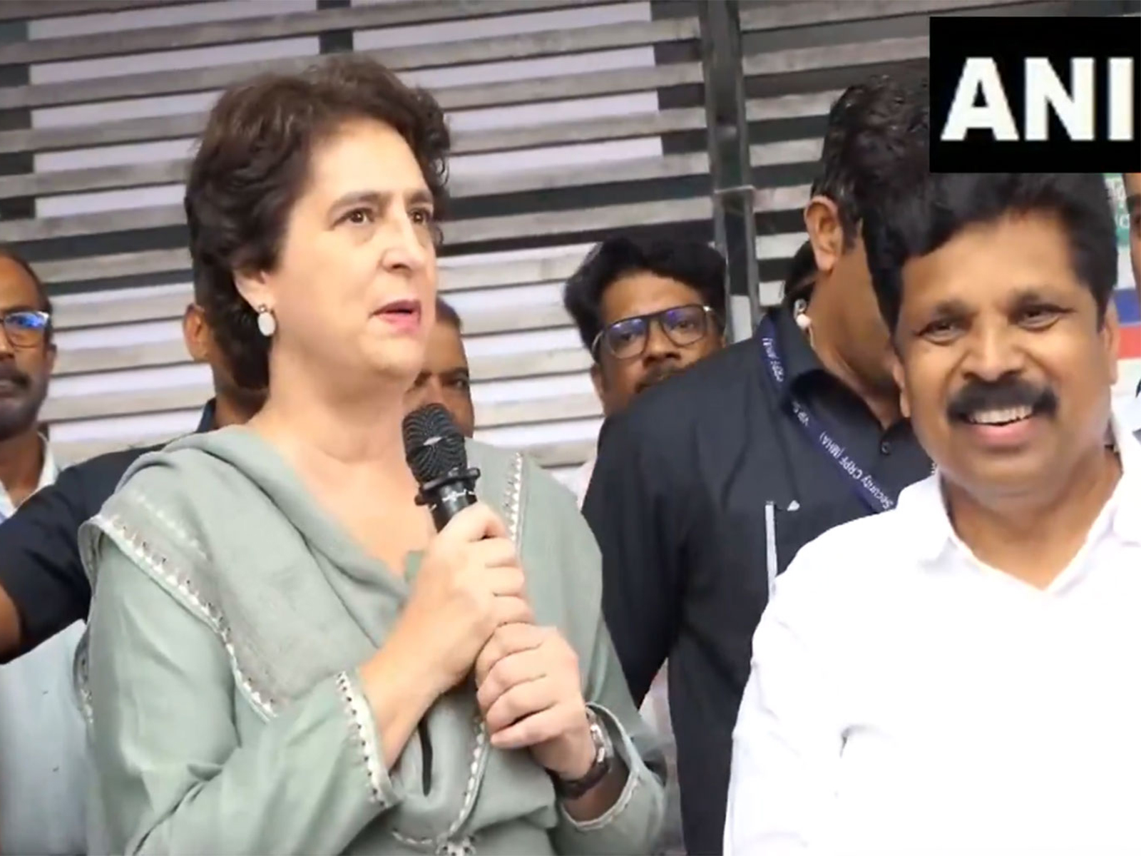 Congress leader and Wayanad MP Priyanka Gandhi Vadra (File Photo/ANI)
