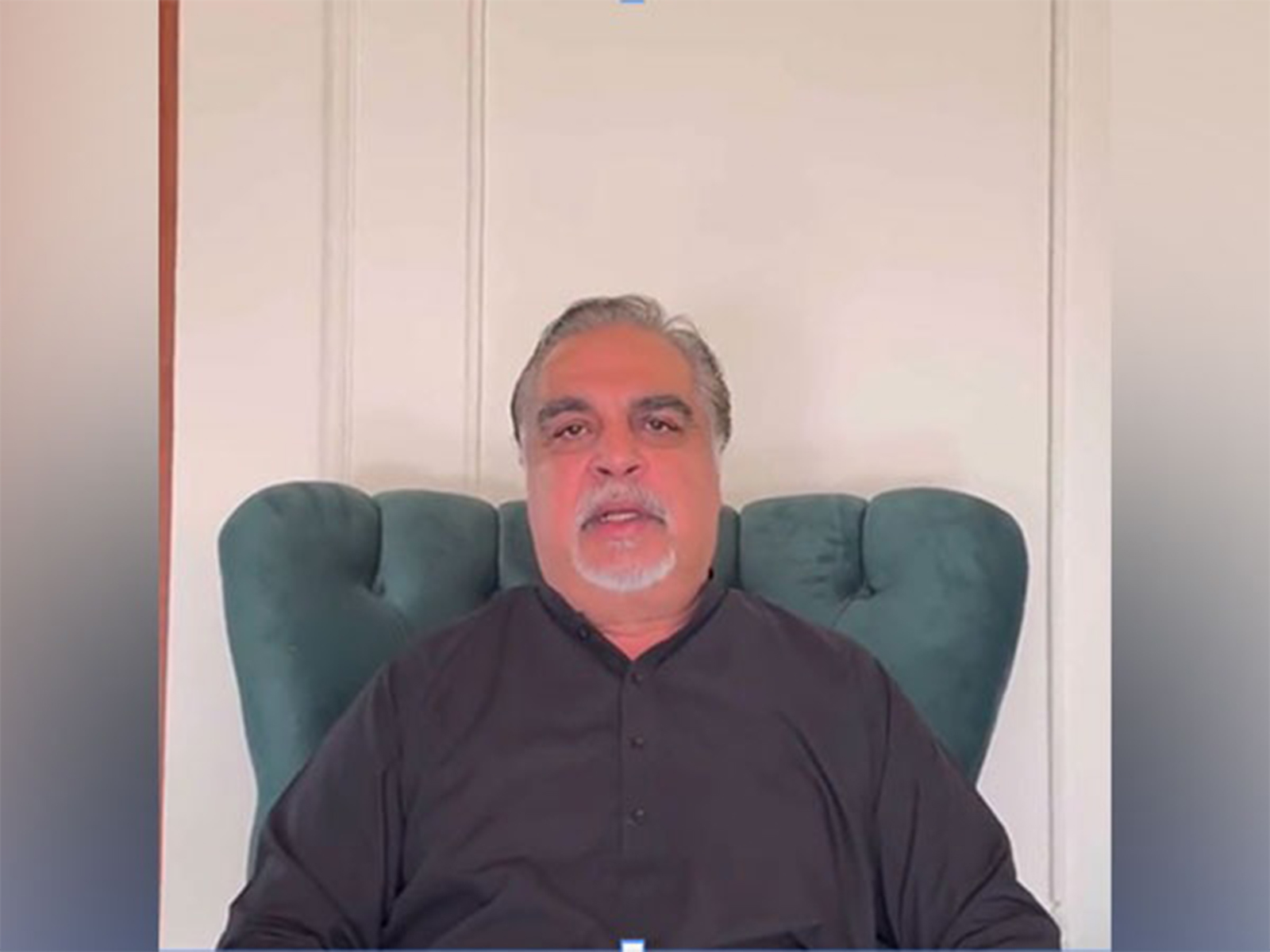 Former PTI leader and former Governor of Sindh Imran Ismail (Photo/Twitter: @ImranIsmailPTI)