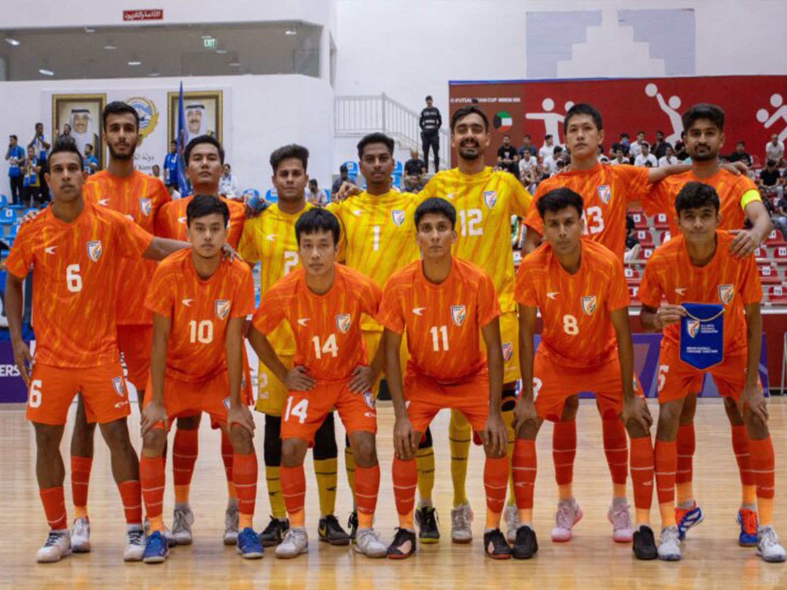 Indian futsal team (Photo: AIFF)