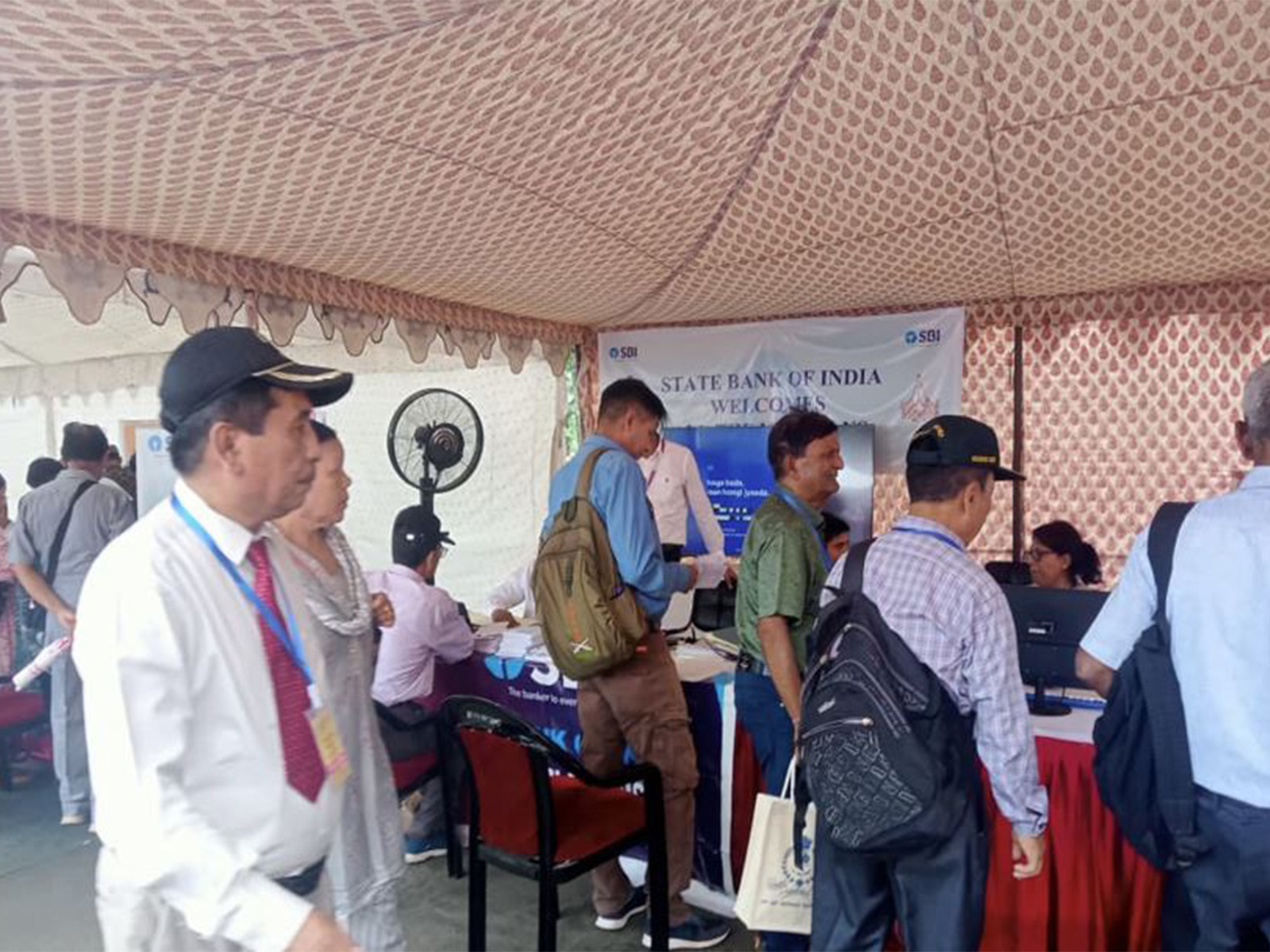 Army Veterans at a SPARSH outreach program in Siliguri (Photo/PIB)