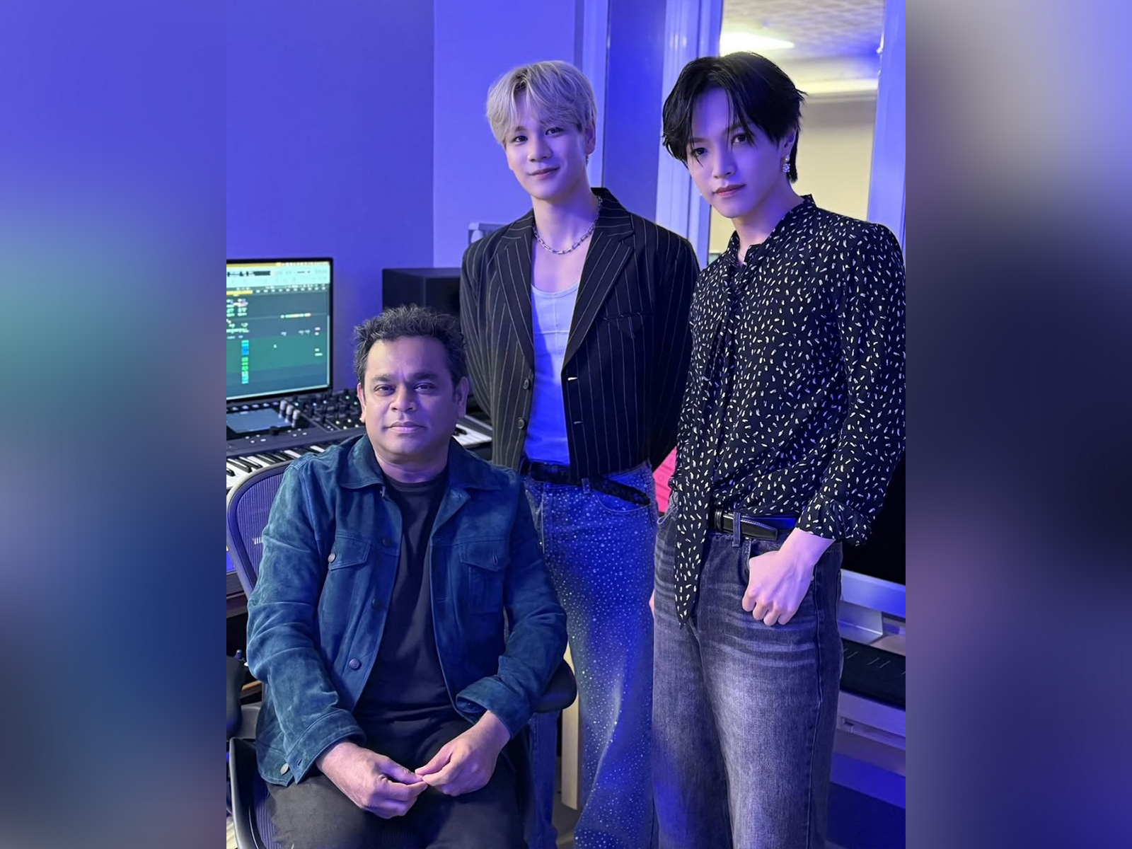 "Cultural fusion at its finest": AR Rahman teases collaboration with Japanese boy band 'JOI'