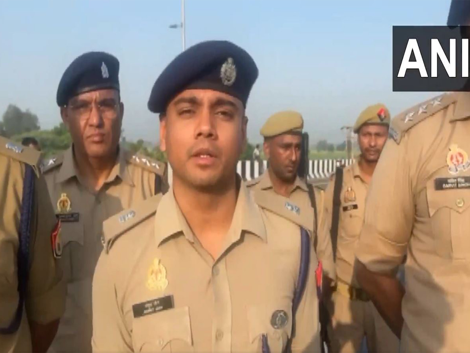 Rural SP Amrit Jain (Photo/ANI)