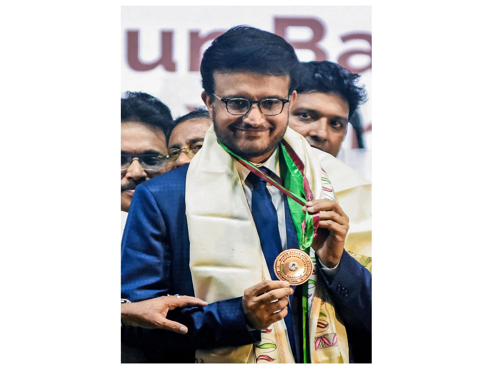 Sourav Ganguly. (Photo/ANI) 